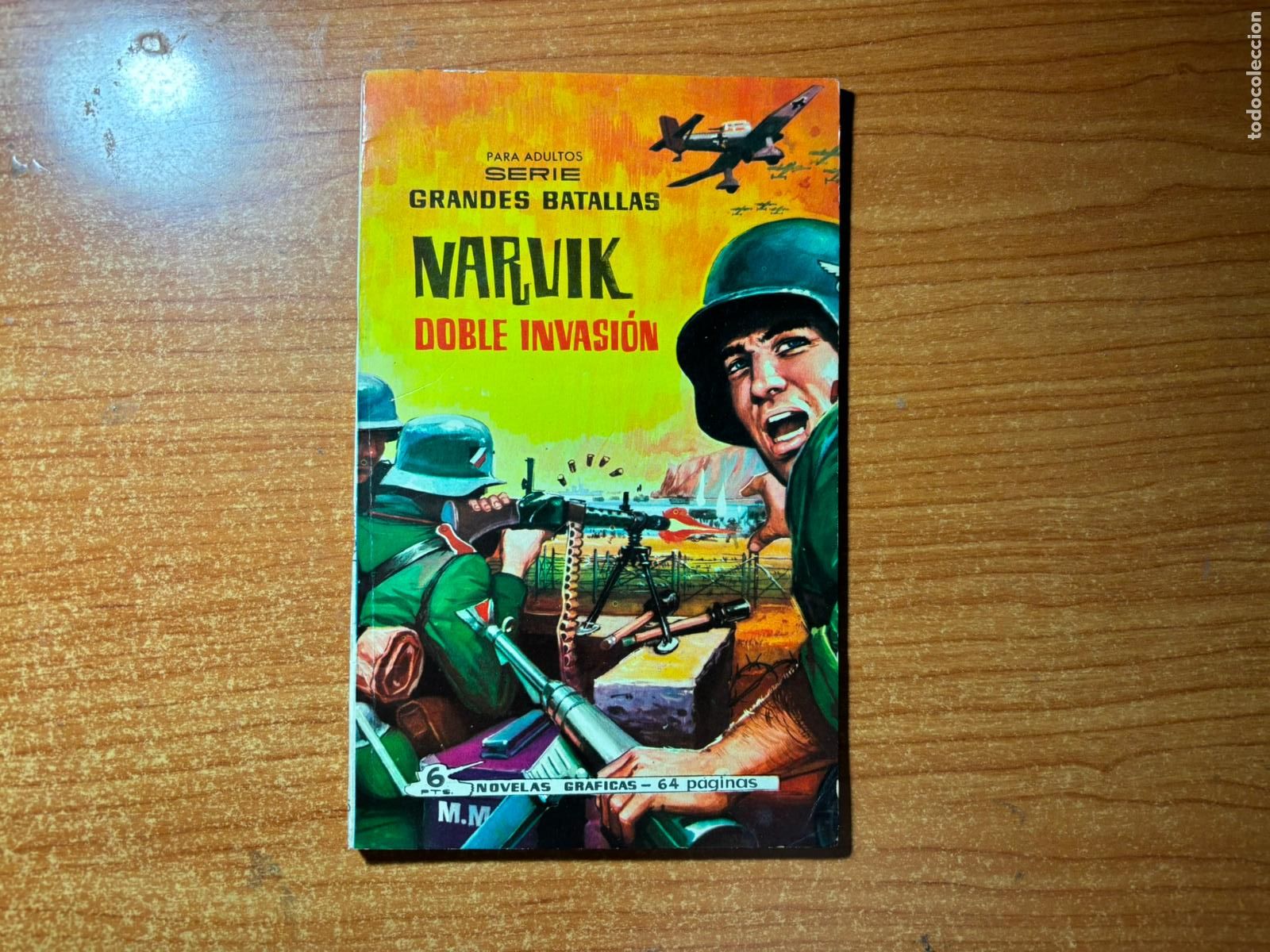 Tebeos: GRANDES BATALLAS N&ordm; 5 EDITORIAL FERMA