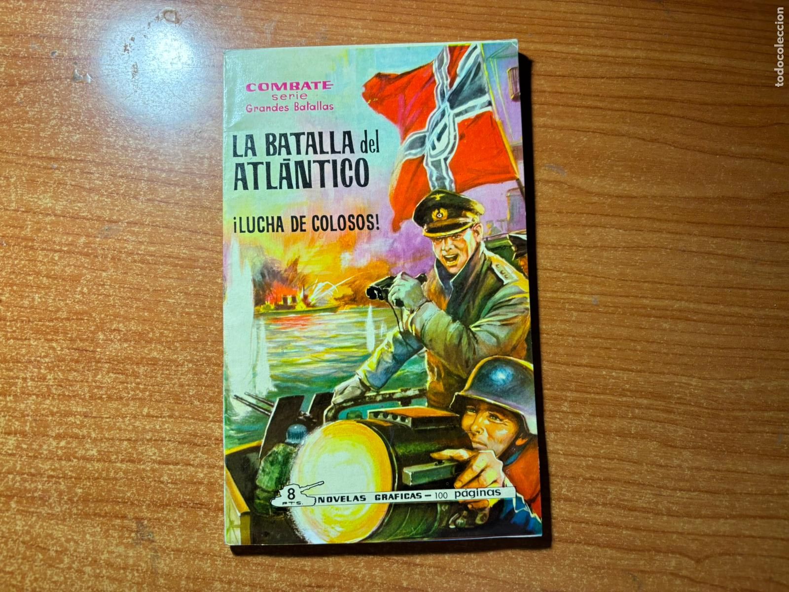 Tebeos: GRANDES BATALLAS N&ordm; 4 EDITORIAL FERMA