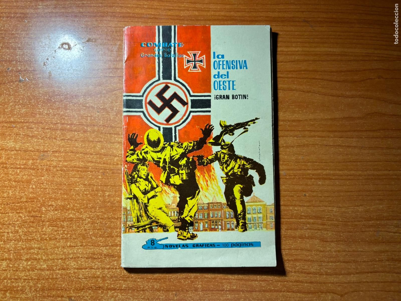 Tebeos: GRANDES BATALLAS N&ordm; 2 EDITORIAL FERMA