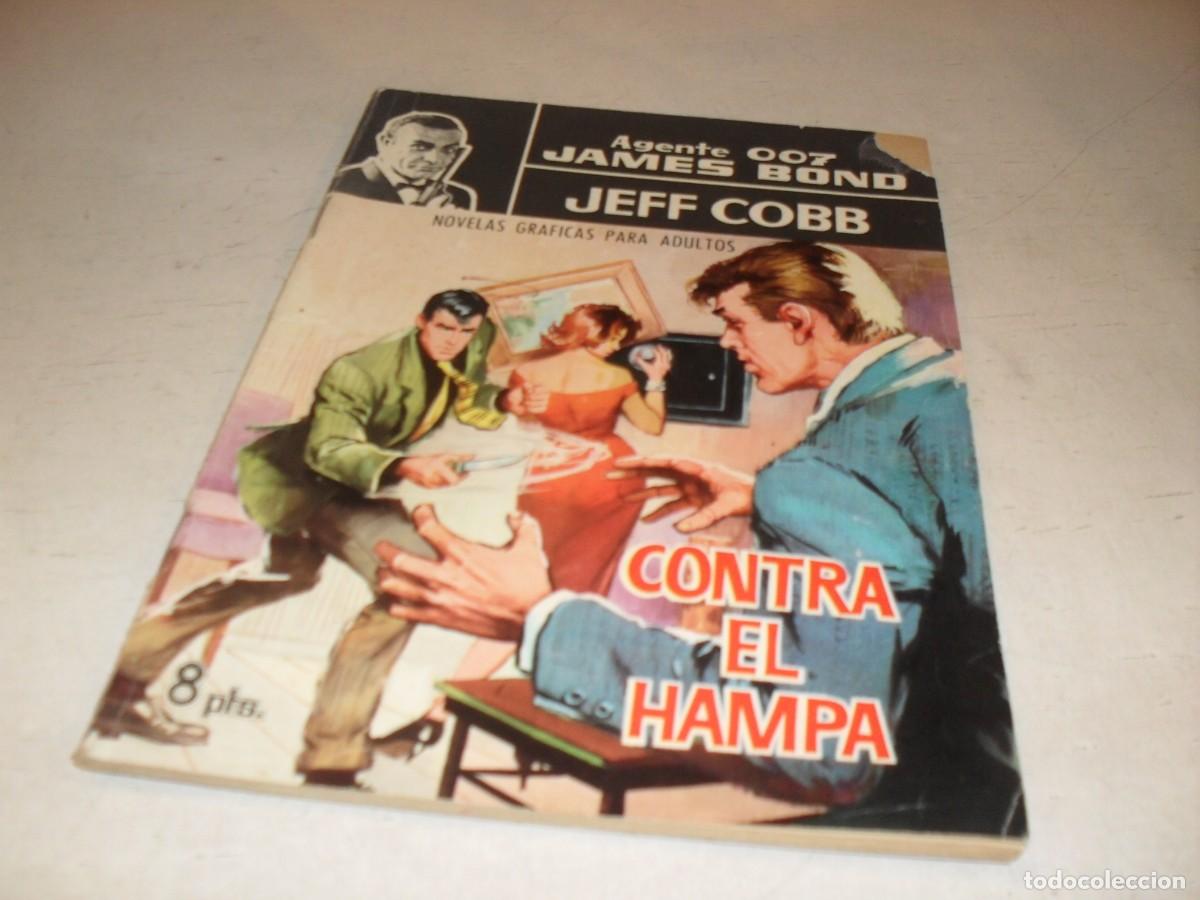 Tebeos: AGENTE 007 JAMES BOND N&ordm; 14,CONTRA EL HAMPA,DE 34.EDITA FERMA,1965