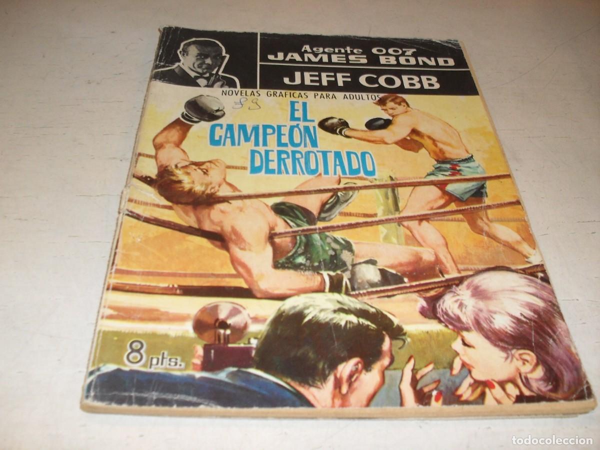 Tebeos: AGENTE 007 JAMES BOND N&ordm; 6,EL CAMPEON DERROTADO,DE 34.EDITA FERMA,1965