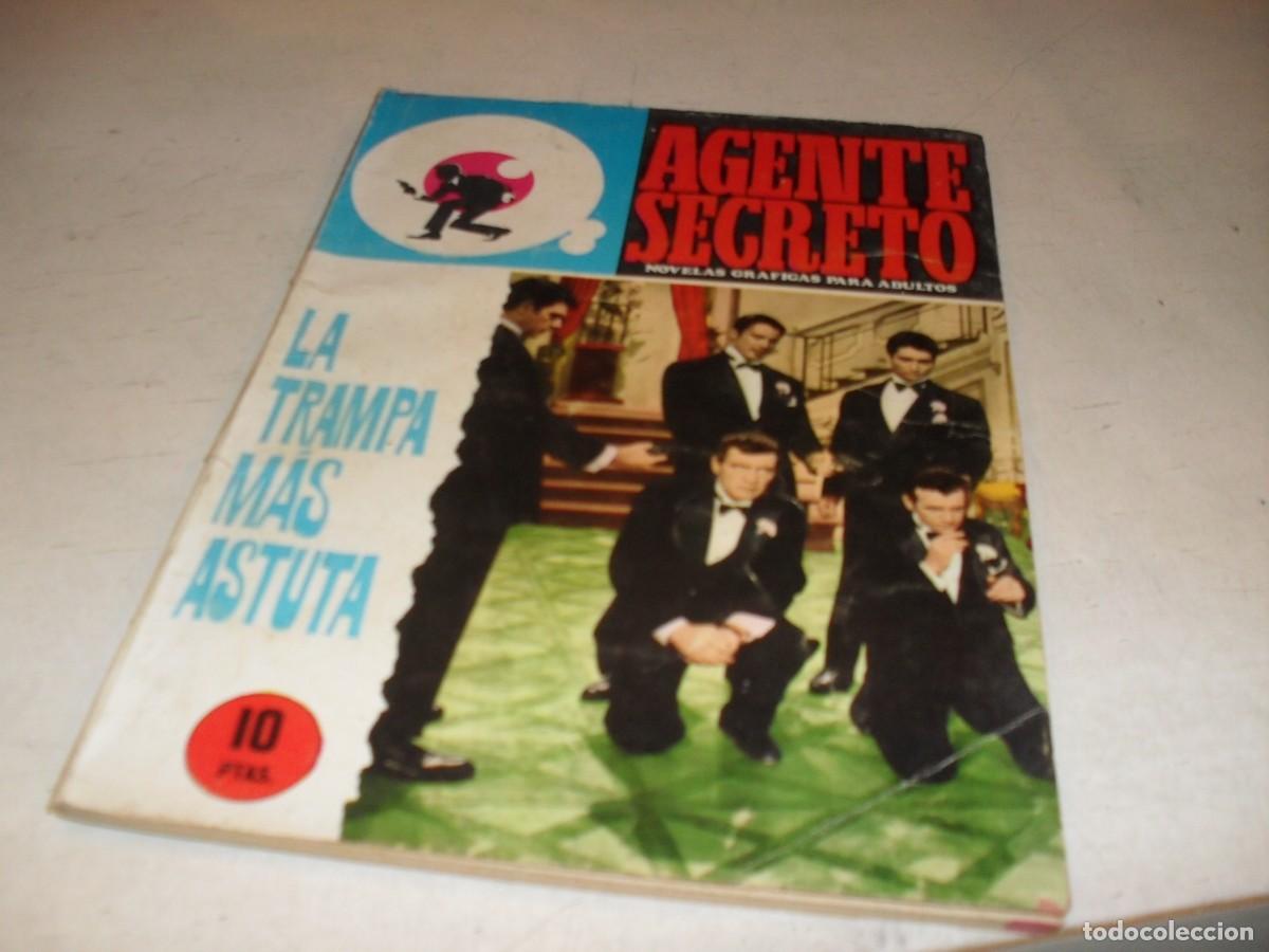 Tebeos: AGENTE SECRETO N&ordm; 31,LA TRAMPA MAS ASTUTA,DE 39.EDITA FERMA,1966