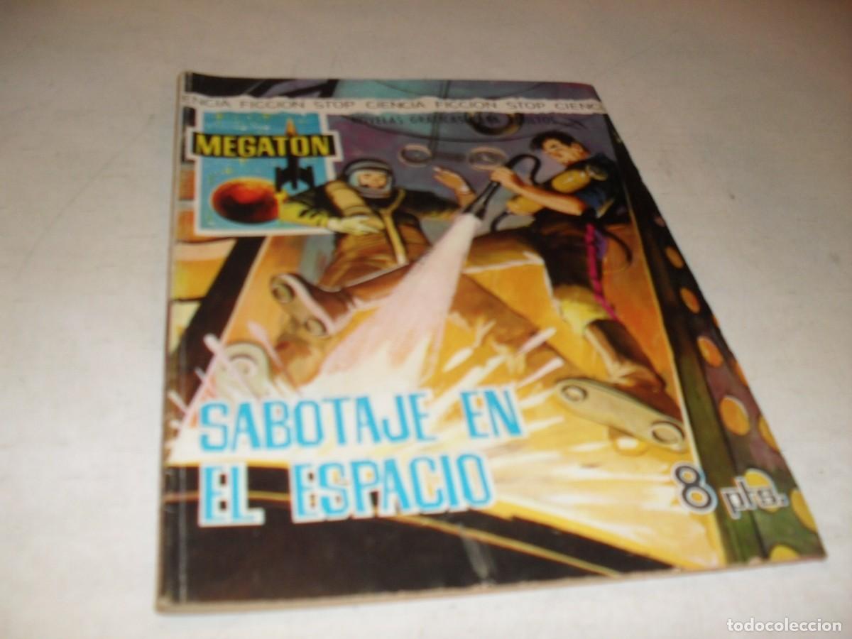 Tebeos: MEGATON N&ordm; 25,DE 25,SABOTAJE EN EL ESPACIO,DE 25.EDITA FERMA,1966.TEBEO DIFICIL