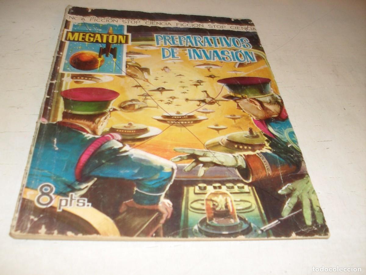 Comics: MEGATON(BUCK ROGERS) N&ordm; 24,DE 25,PREPARATIVOS DE INVASION,DE 25.EDITA FERMA,1966.TEBEO DIFICIL