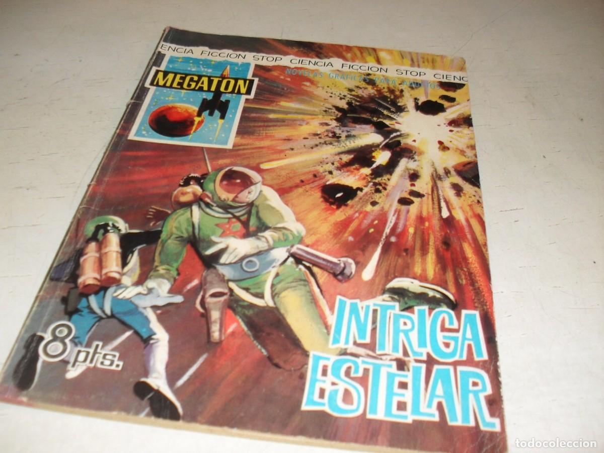 Comics: MEGATON(BUCK ROGERS) N&ordm; 20,DE 25,INTRIGA ESTELAR,DE 25.EDITA FERMA,1966.TEBEO DIFICIL