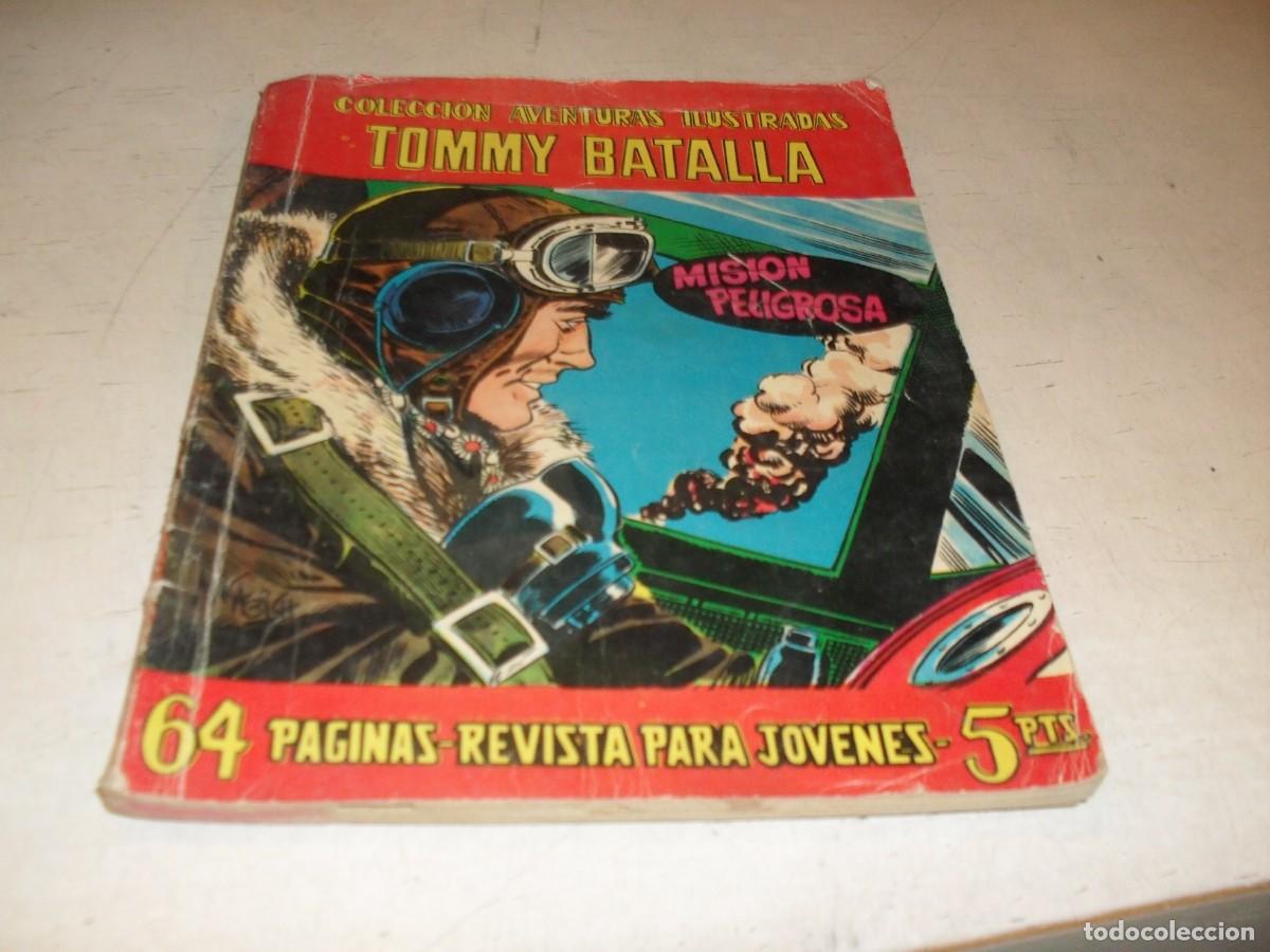 Tebeos: AVENTURAS ILUSTRADAS FERMA N&ordm; 6,TOMMY BATALLA,DE 88,FERMA,1958