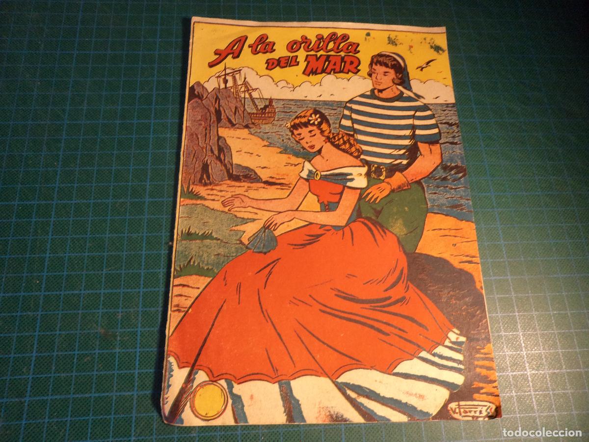 BDs: Coleccion Blanca. N&ordm; 14. A la orilla del mar. Ferma.