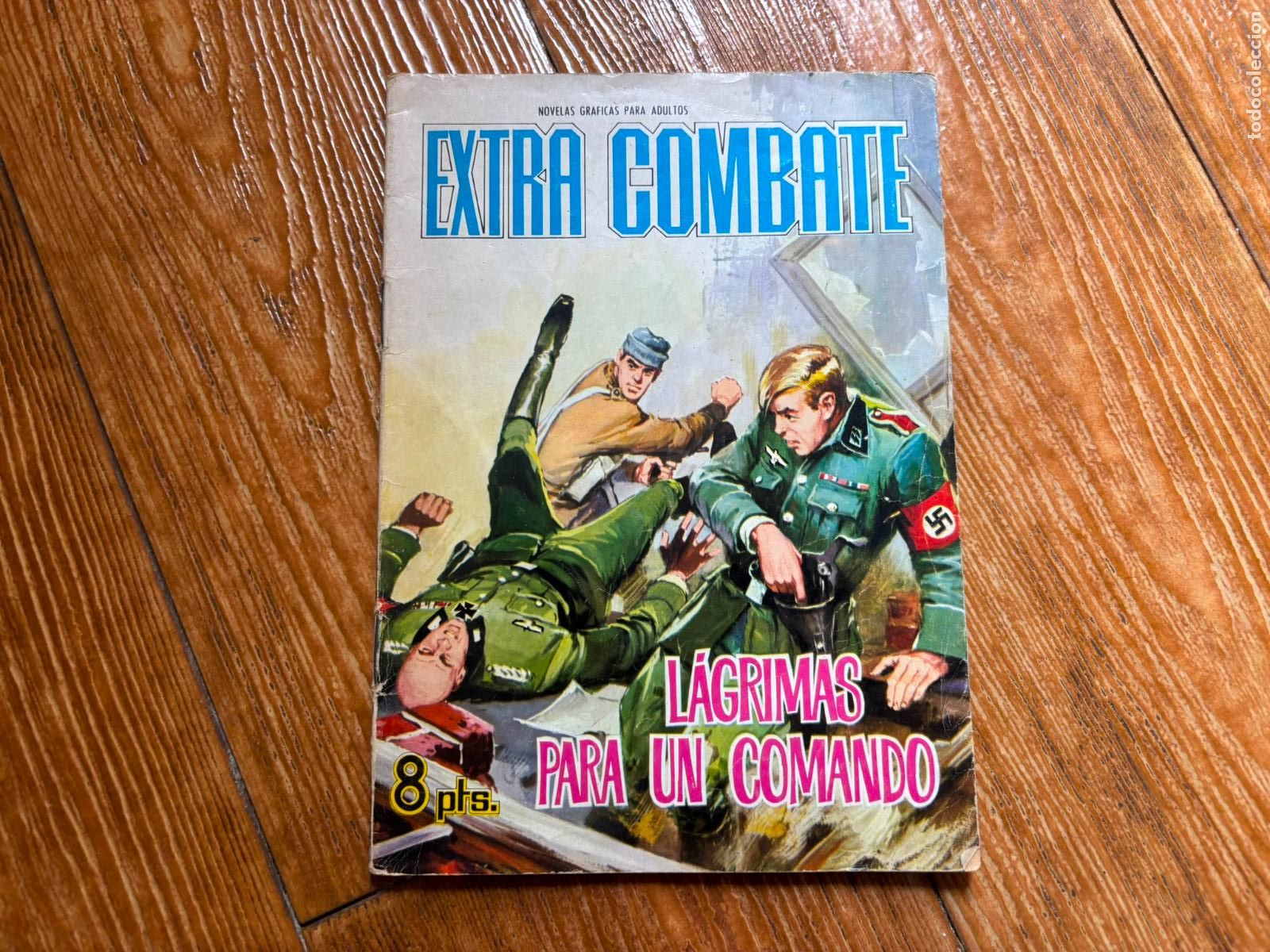 Tebeos: EXTRA COMBATE N&ordm; 36 EDITORIAL FERMA 1965
