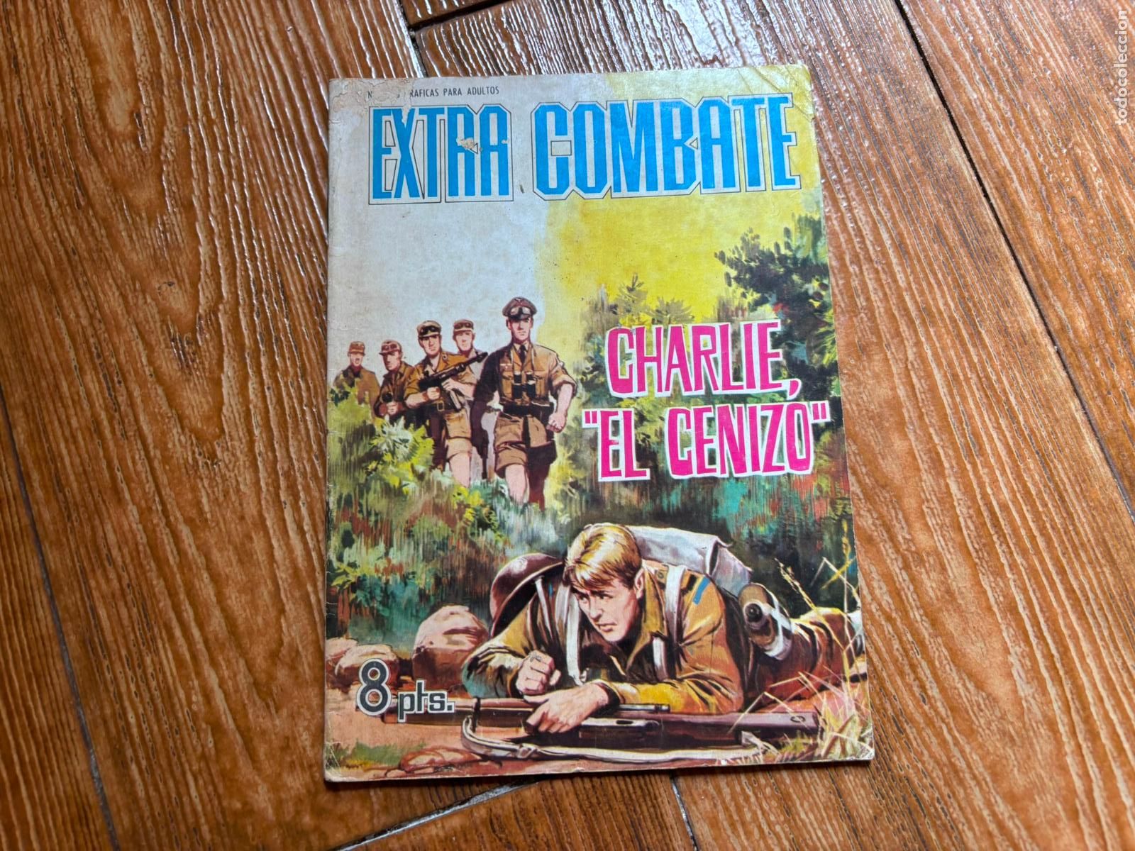Tebeos: EXTRA COMBATE N&ordm; 35 EDITORIAL FERMA 1965