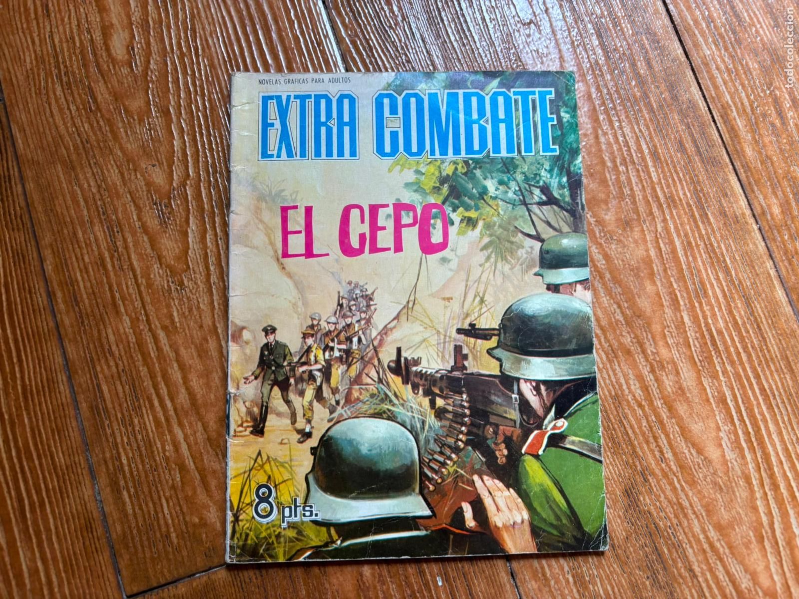 Tebeos: EXTRA COMBATE N&ordm; 34 EDITORIAL FERMA 1965