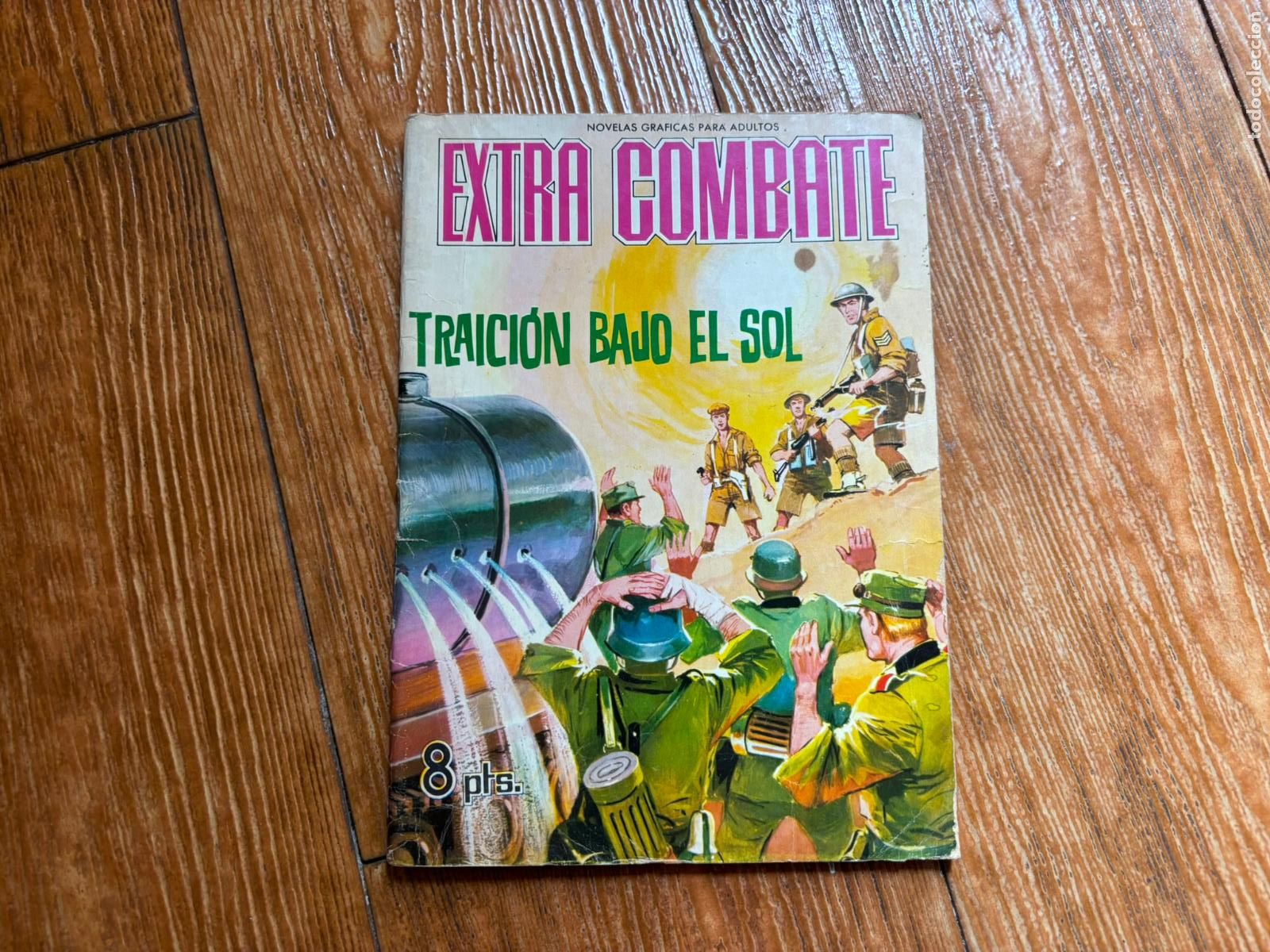 Tebeos: EXTRA COMBATE N&ordm; 33 EDITORIAL FERMA 1965