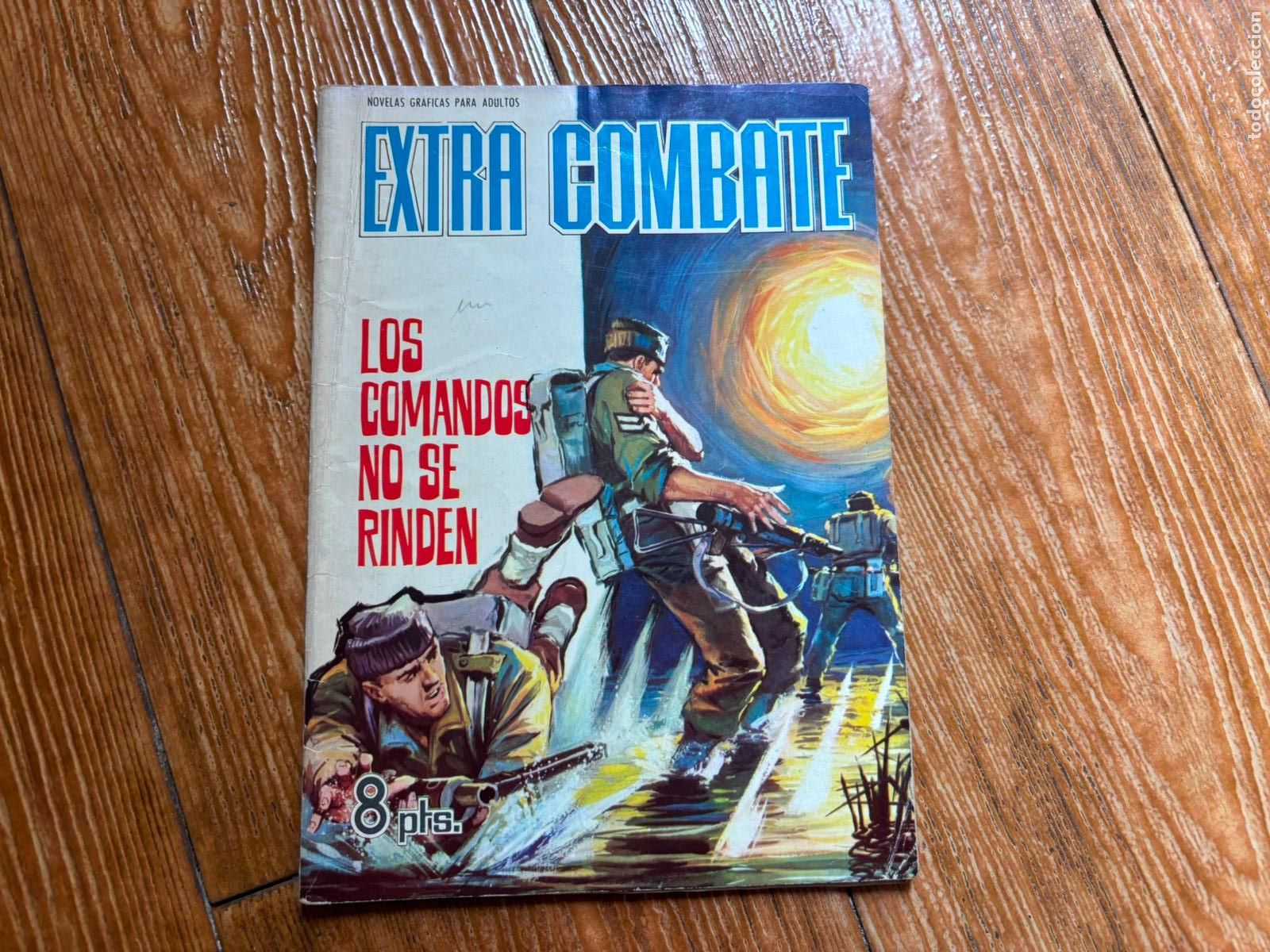 Tebeos: EXTRA COMBATE N&ordm; 32 EDITORIAL FERMA 1965
