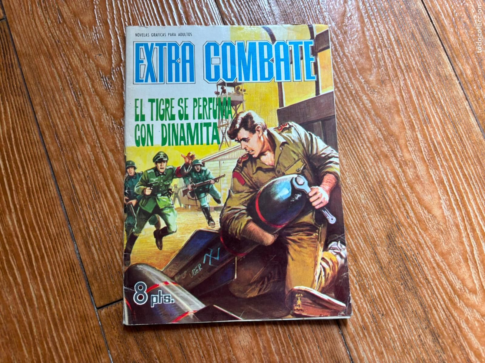 Tebeos: EXTRA COMBATE N&ordm; 30 EDITORIAL FERMA 1965