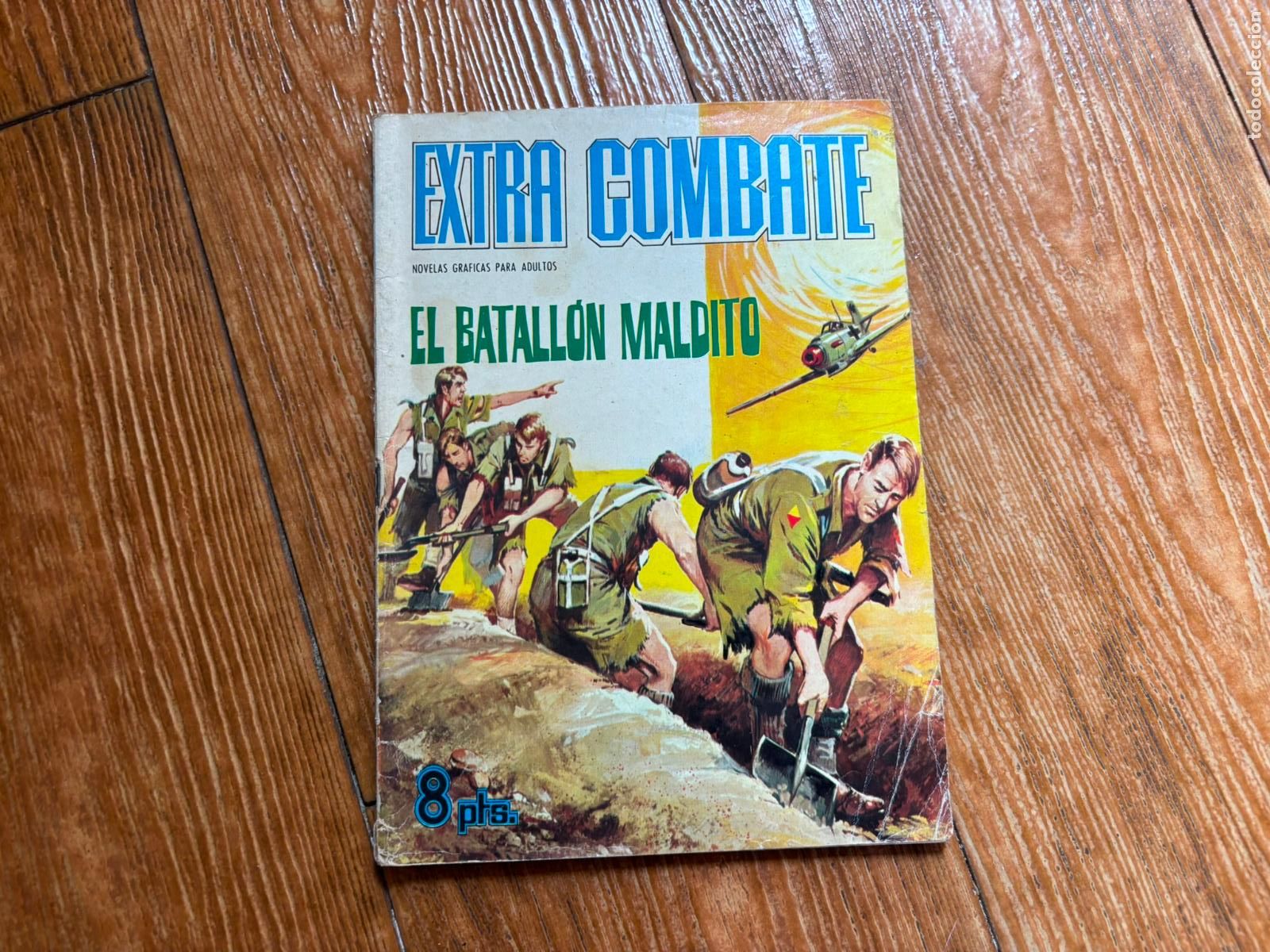Tebeos: EXTRA COMBATE N&ordm; 28 EDITORIAL FERMA 1965