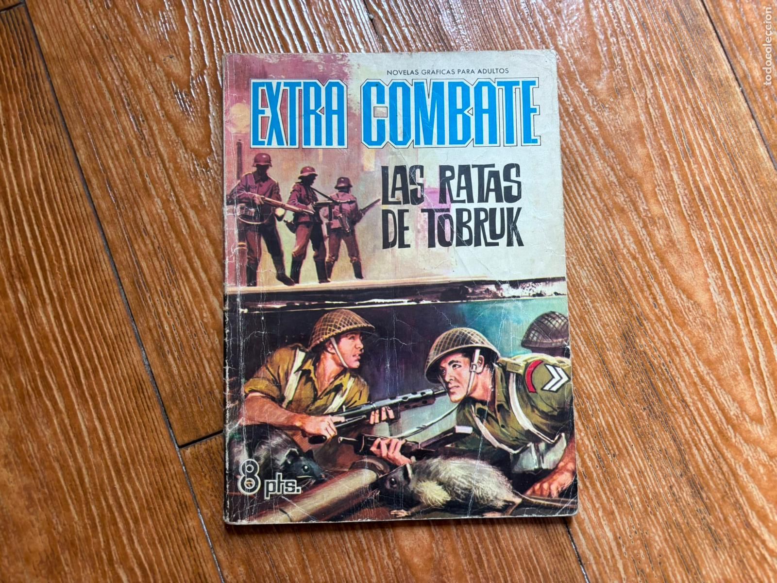Livros de Banda Desenhada: EXTRA COMBATE N&ordm; 21 EDITORIAL FERMA 1965