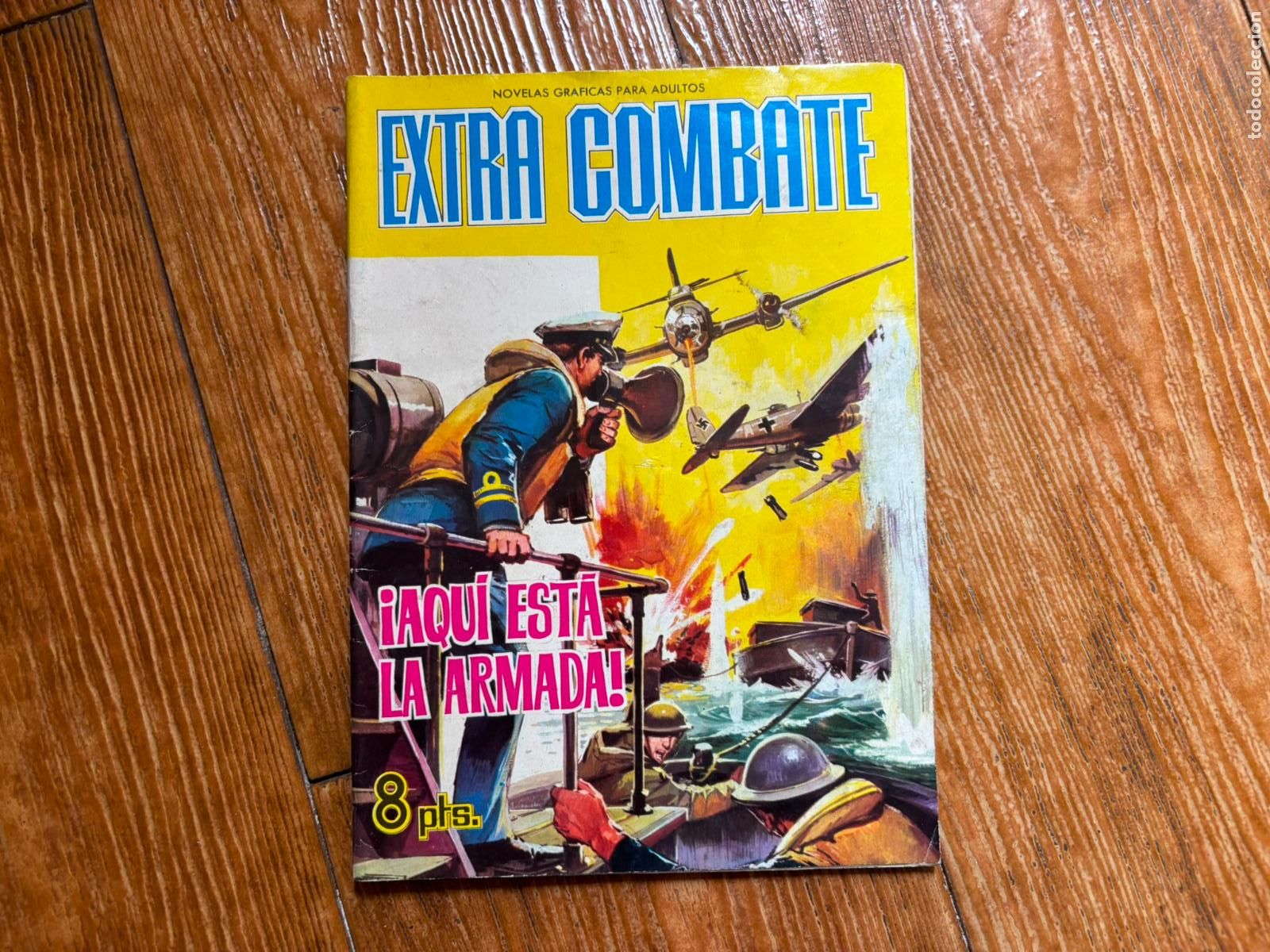 Giornalini: EXTRA COMBATE N&ordm; 13 EDITORIAL FERMA 1965