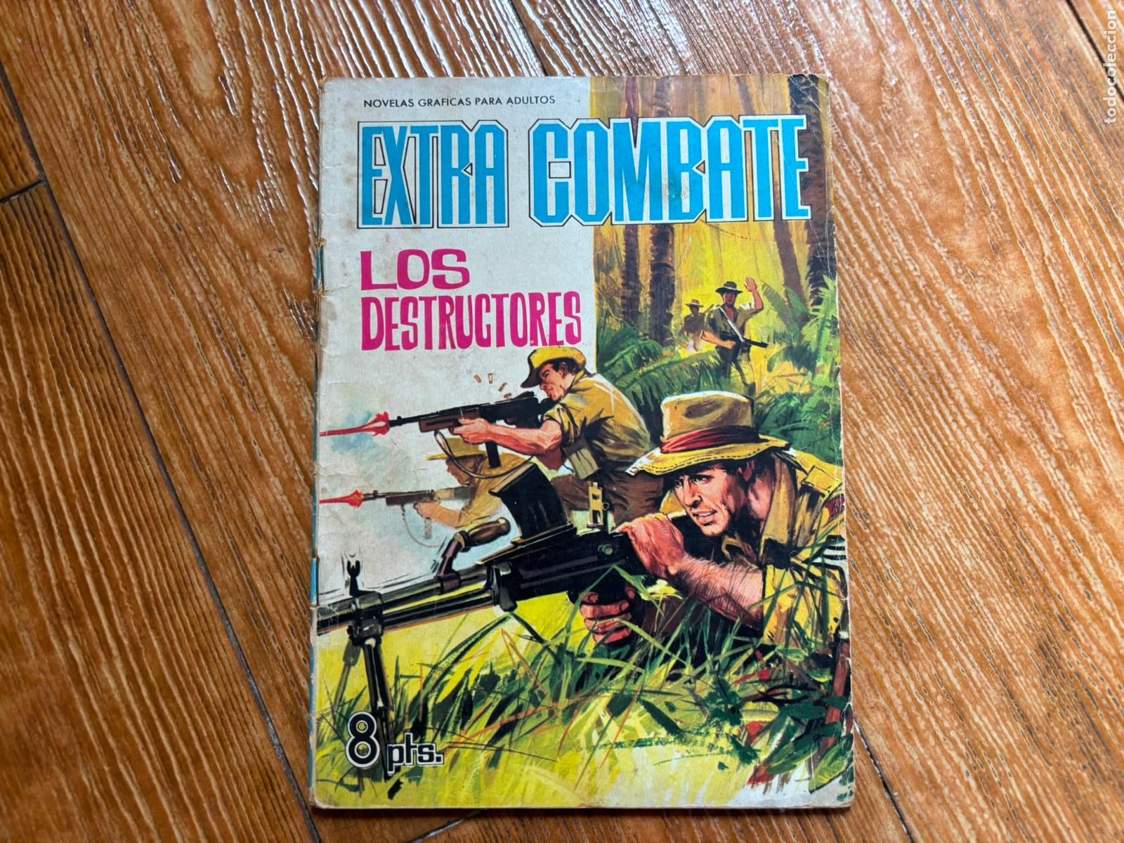 Livros de Banda Desenhada: EXTRA COMBATE N&ordm; 10 EDITORIAL FERMA 1965