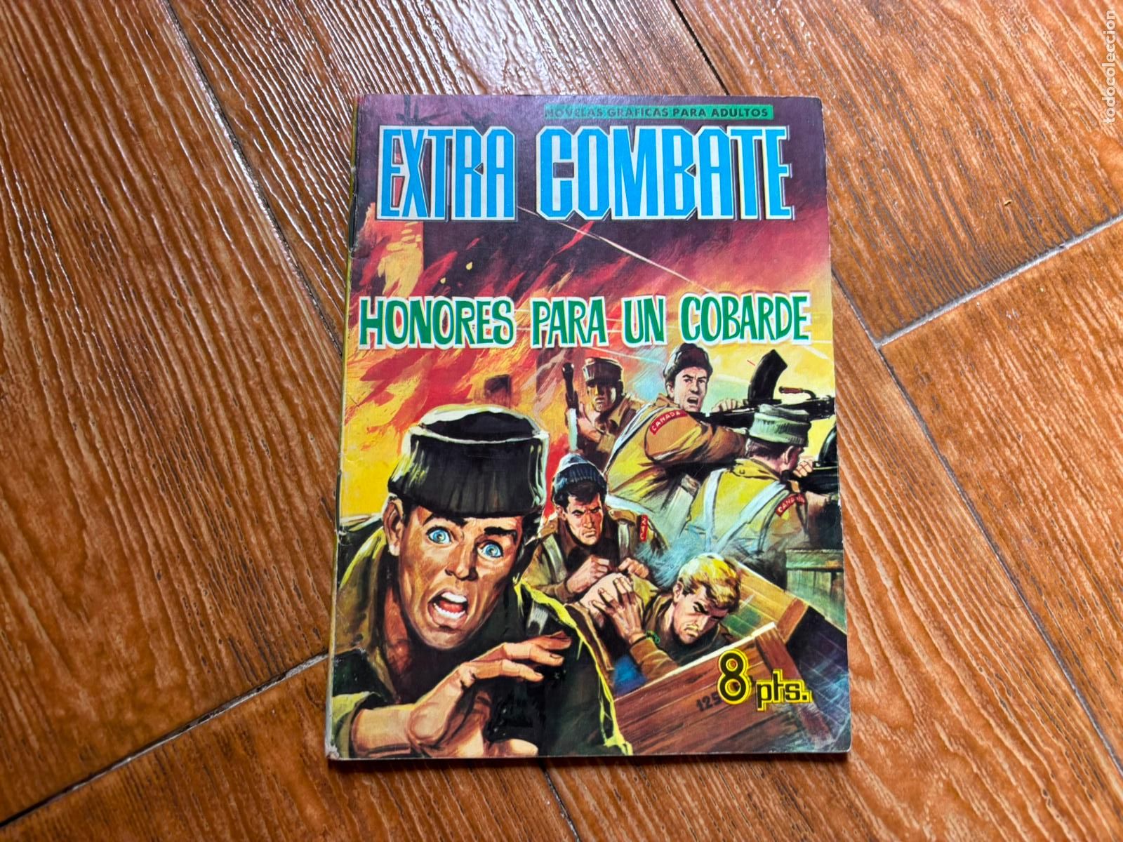 Livros de Banda Desenhada: EXTRA COMBATE N&ordm; 60 EDITORIAL FERMA 1965