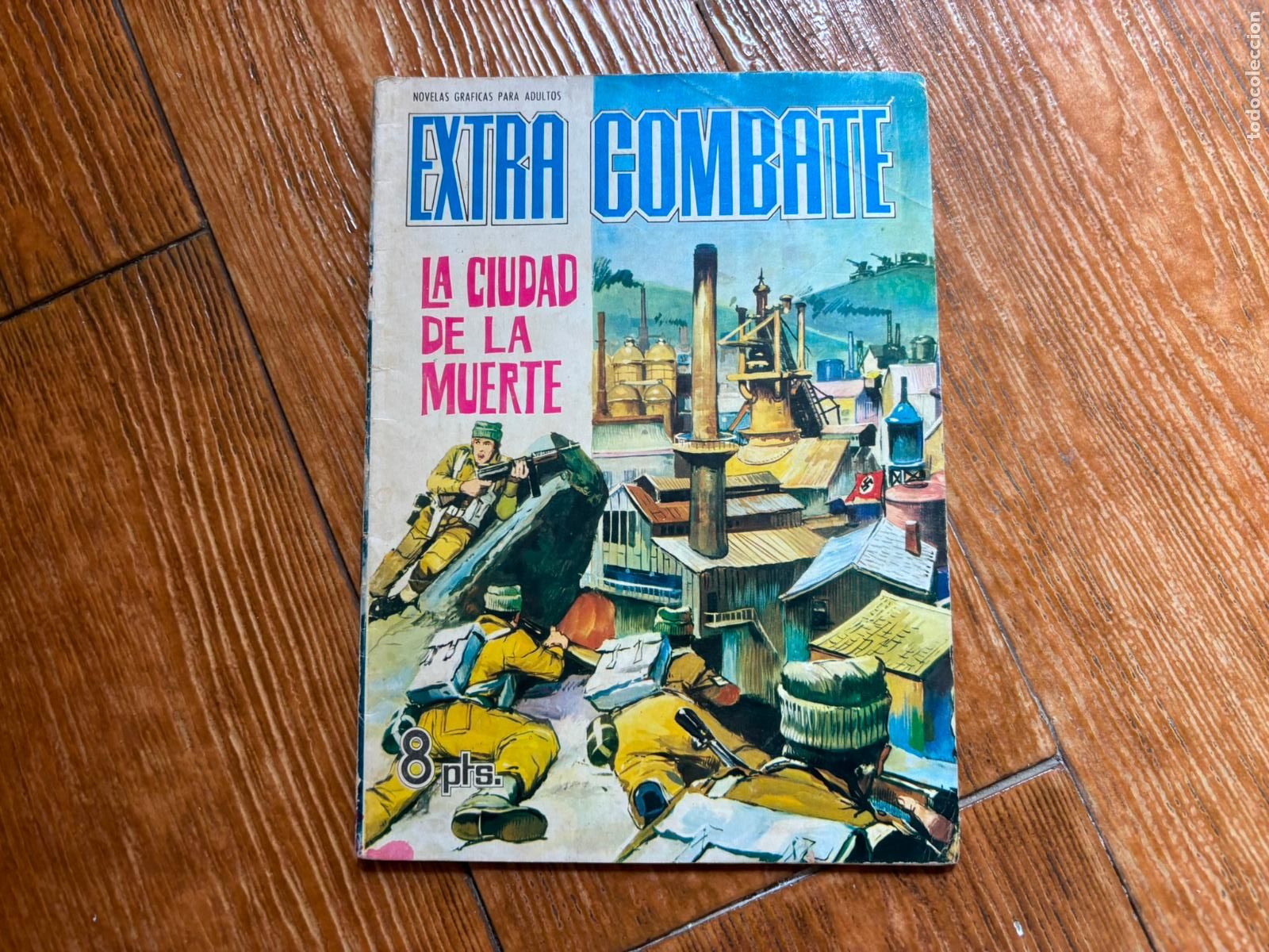 Livros de Banda Desenhada: EXTRA COMBATE N&ordm; 39 EDITORIAL FERMA 1965