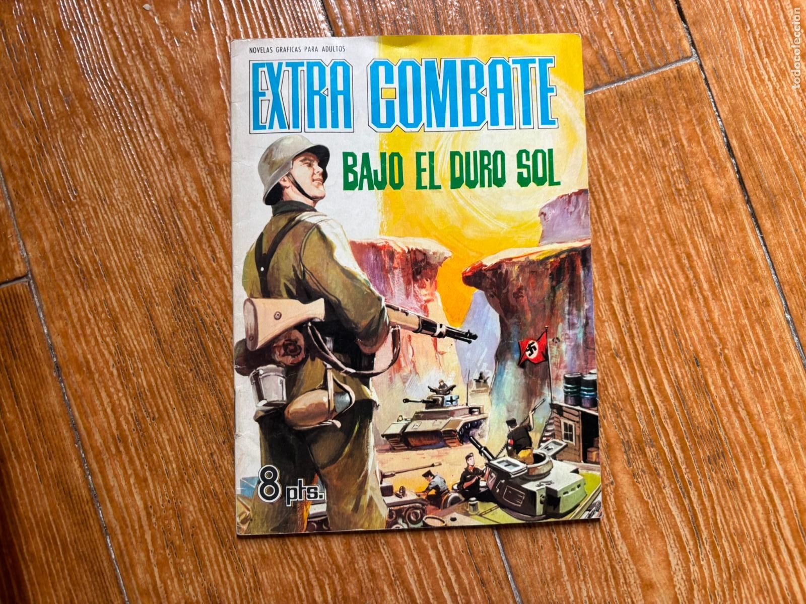 Livros de Banda Desenhada: EXTRA COMBATE N&ordm; 40 EDITORIAL FERMA 1965
