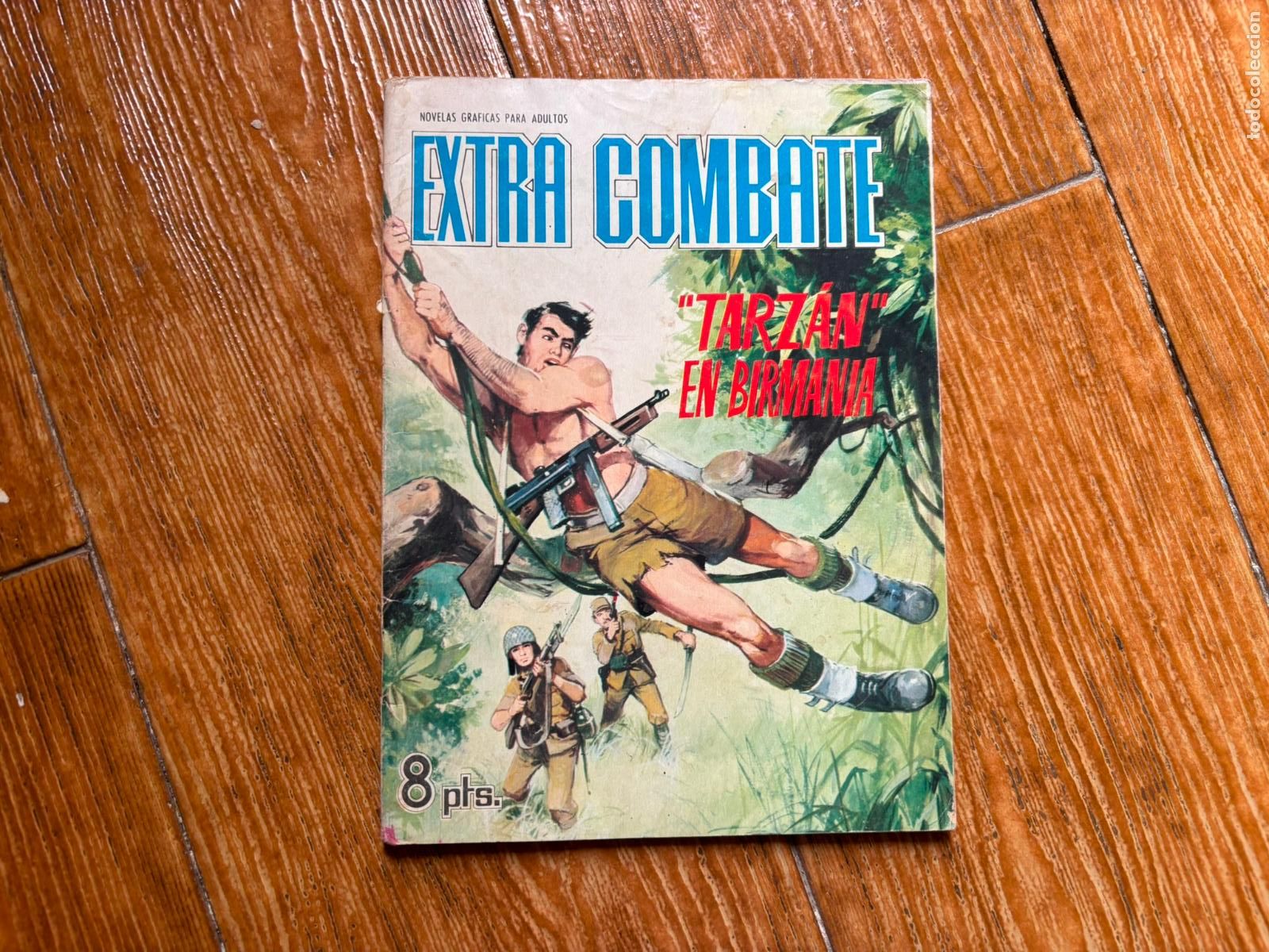 Livros de Banda Desenhada: EXTRA COMBATE N&ordm; 42 EDITORIAL FERMA 1965