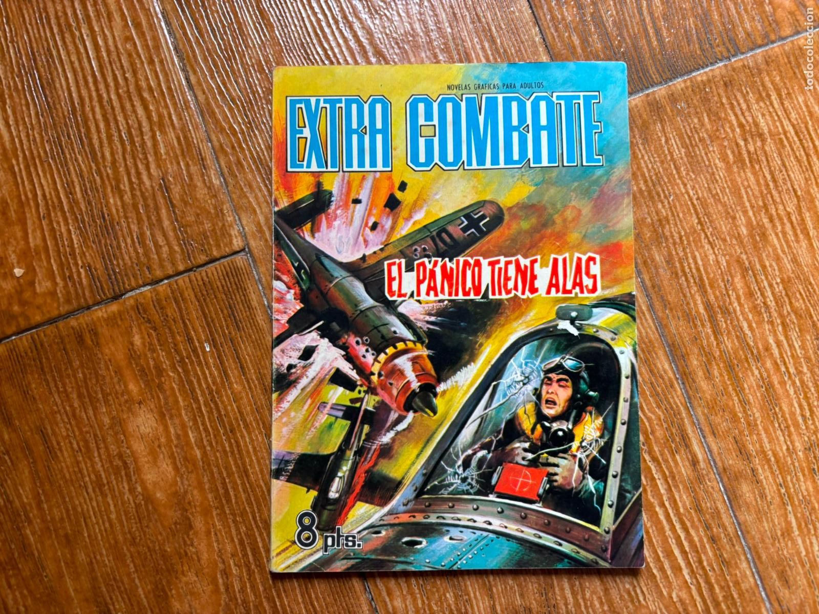 Tebeos: EXTRA COMBATE N&ordm; 47 EDITORIAL FERMA 1965