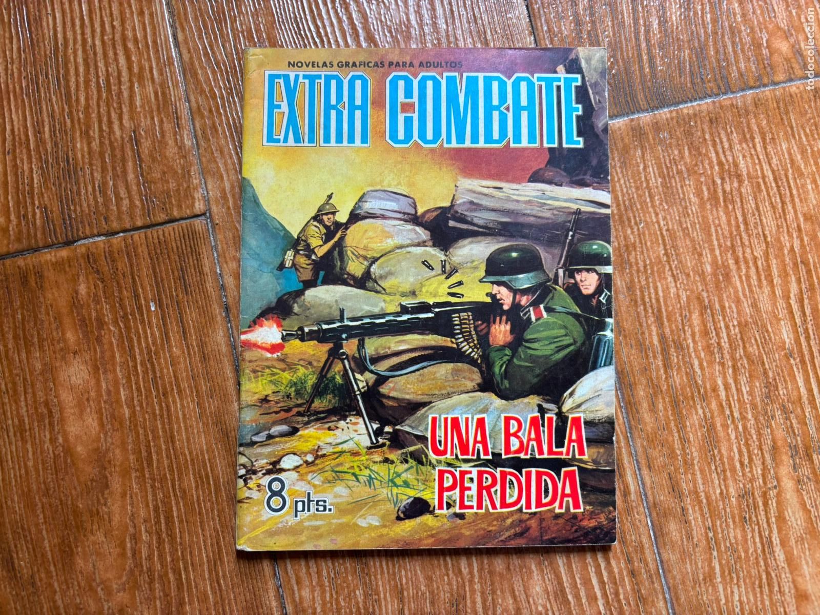 Tebeos: EXTRA COMBATE N&ordm; 59 EDITORIAL FERMA 1965