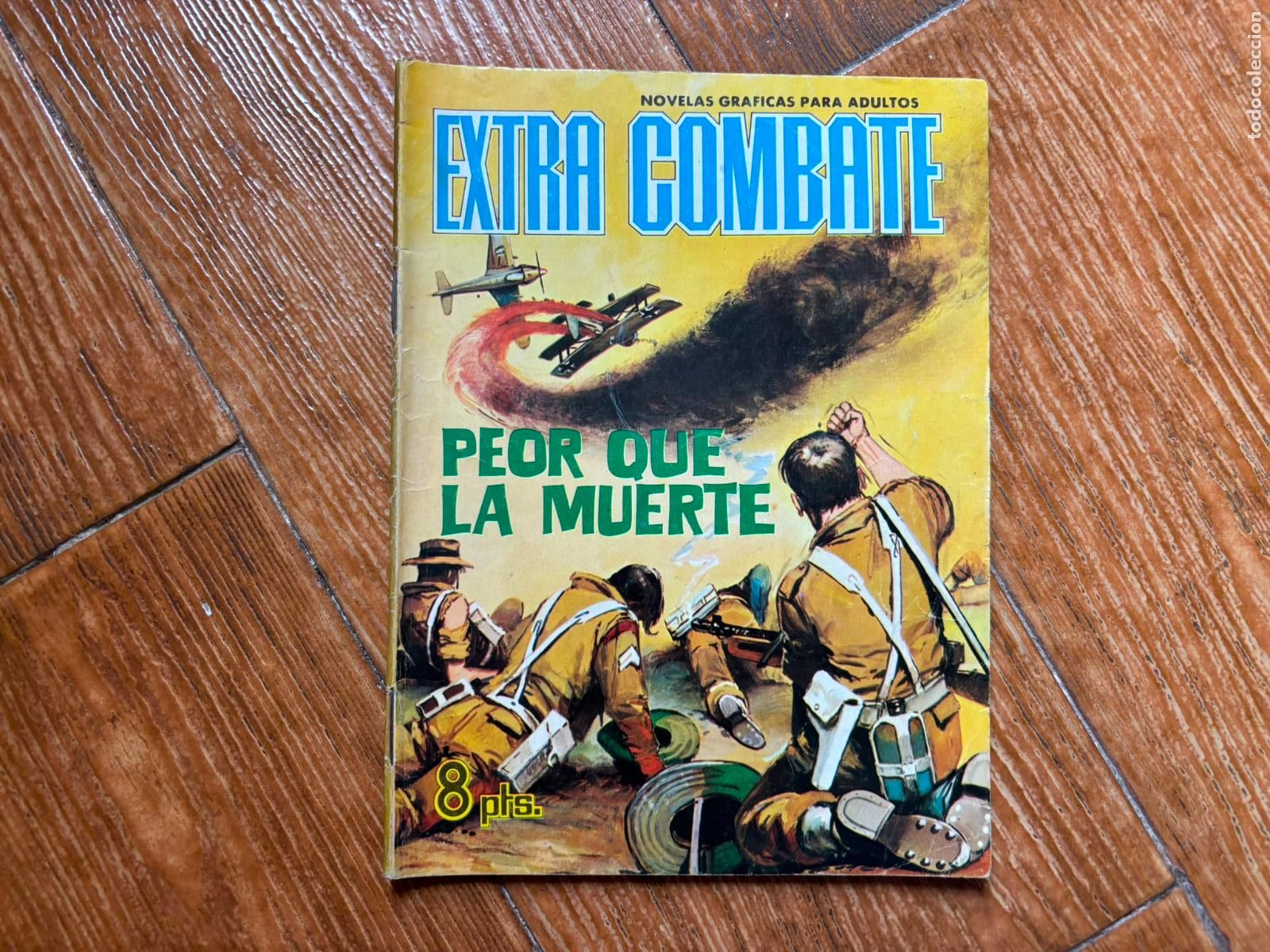 Livros de Banda Desenhada: EXTRA COMBATE N&ordm; 62 EDITORIAL FERMA 1965