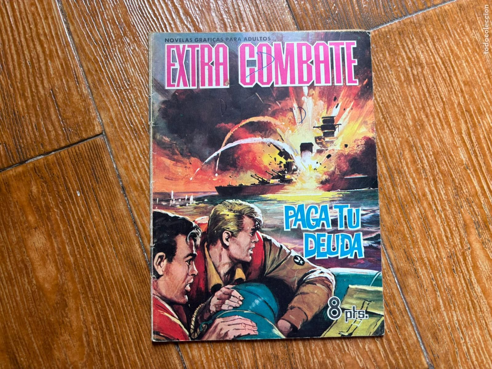 Livros de Banda Desenhada: EXTRA COMBATE N&ordm; 64 EDITORIAL FERMA 1965