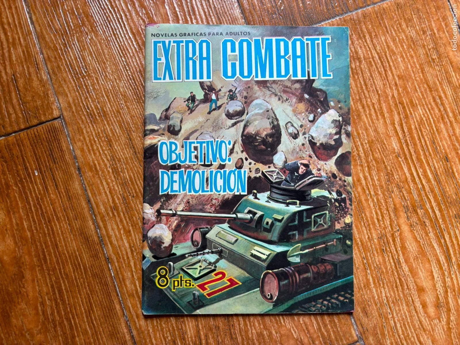 Livros de Banda Desenhada: EXTRA COMBATE N&ordm; 66 EDITORIAL FERMA 1965
