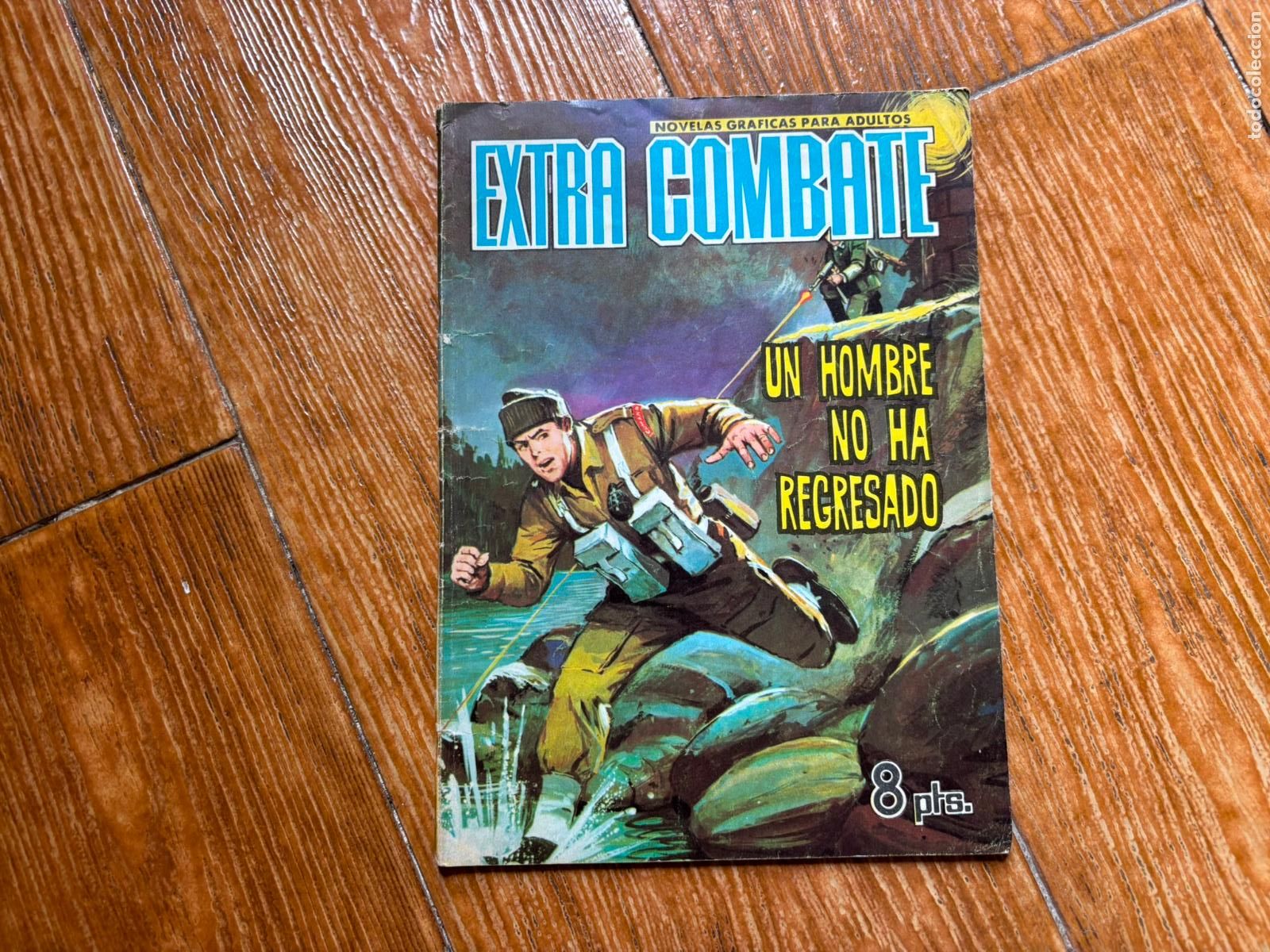 BDs: EXTRA COMBATE N&ordm; 72 EDITORIAL FERMA 1965
