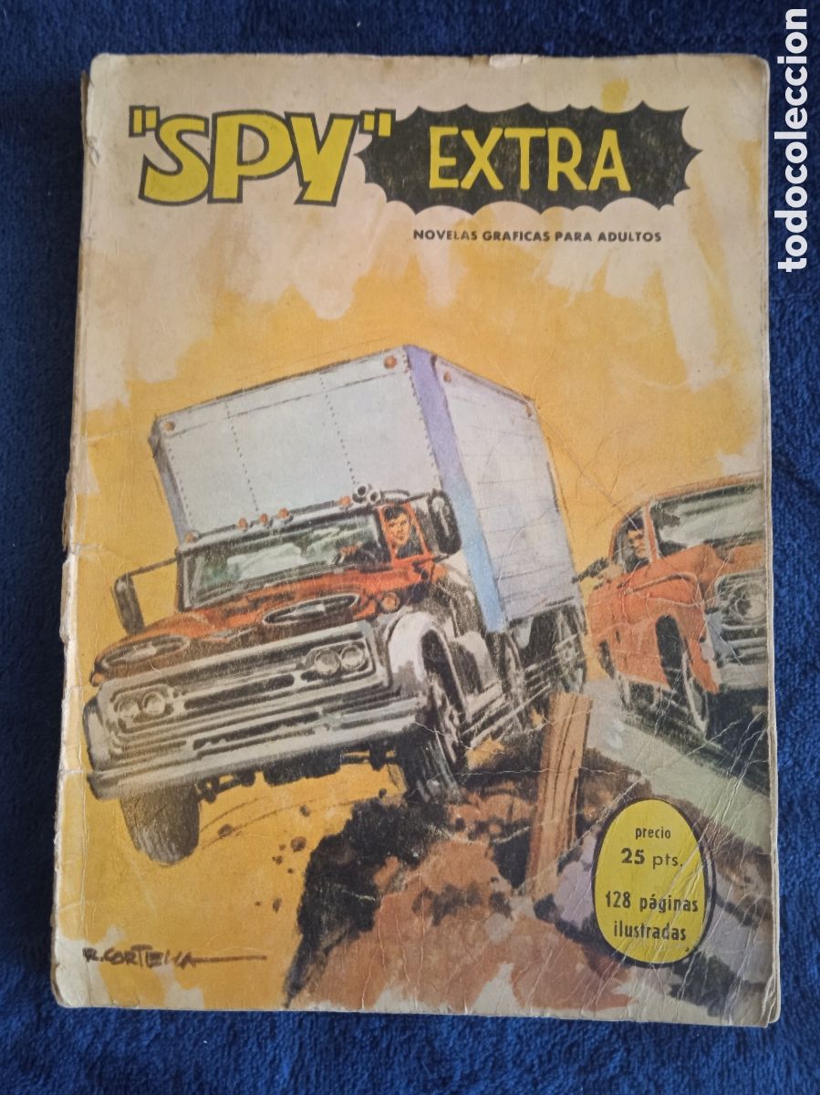 Tebeos: SPY EXTRA VOL 1 -ED. FERMA -TACO - Foto 1