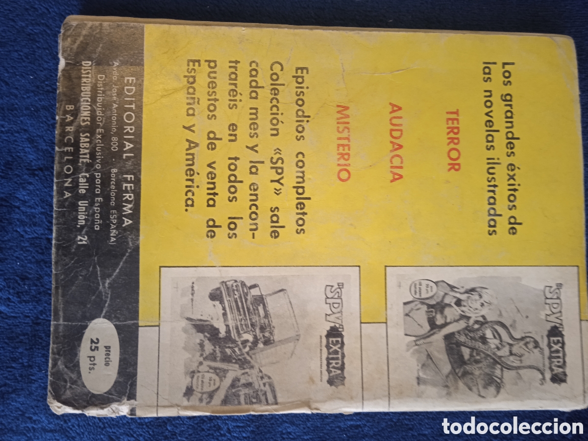 Tebeos: SPY EXTRA VOL 1 -ED. FERMA -TACO - Foto 3