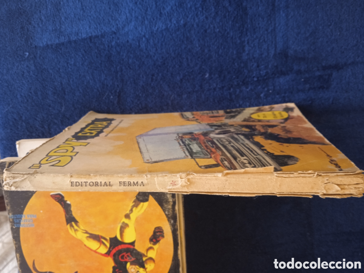Tebeos: SPY EXTRA VOL 1 -ED. FERMA -TACO - Foto 5
