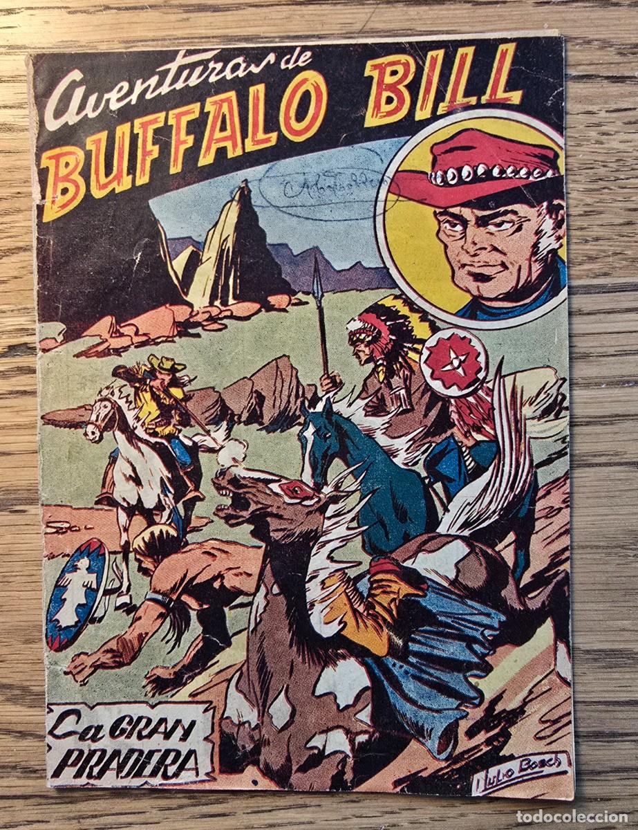 Tebeos: BUFFALO BILL n&ordm; 56 La Gran Pradera (Ed. FERMA)