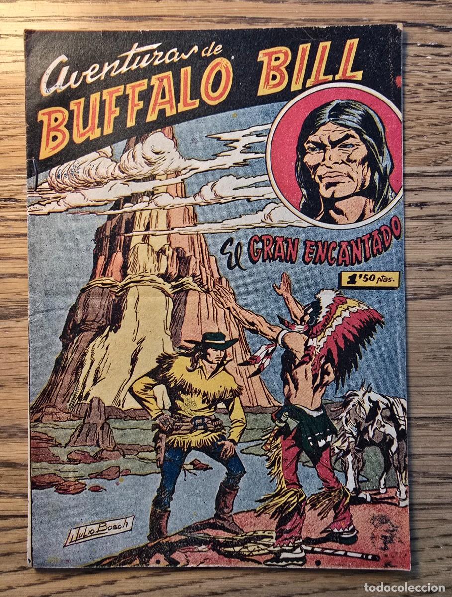 Tebeos: BUFFALO BILL n&ordm; 55 El Gran Encantado (Ed. FERMA) - Foto 1