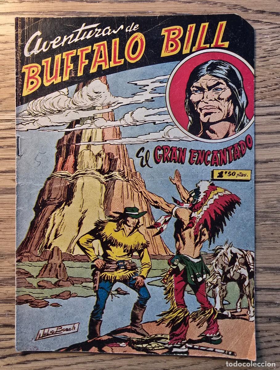 Tebeos: BUFFALO BILL n&ordm; 55 El Gran Encantado (Ed. FERMA) - Foto 1