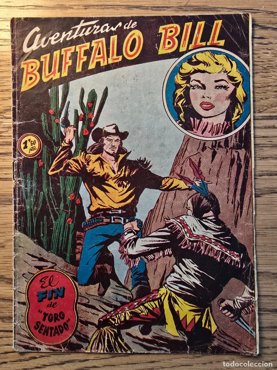 Tebeos: BUFFALO BILL n&ordm; 43 El Fin de Toro Sentado (Ed. FERMA) - Foto 1