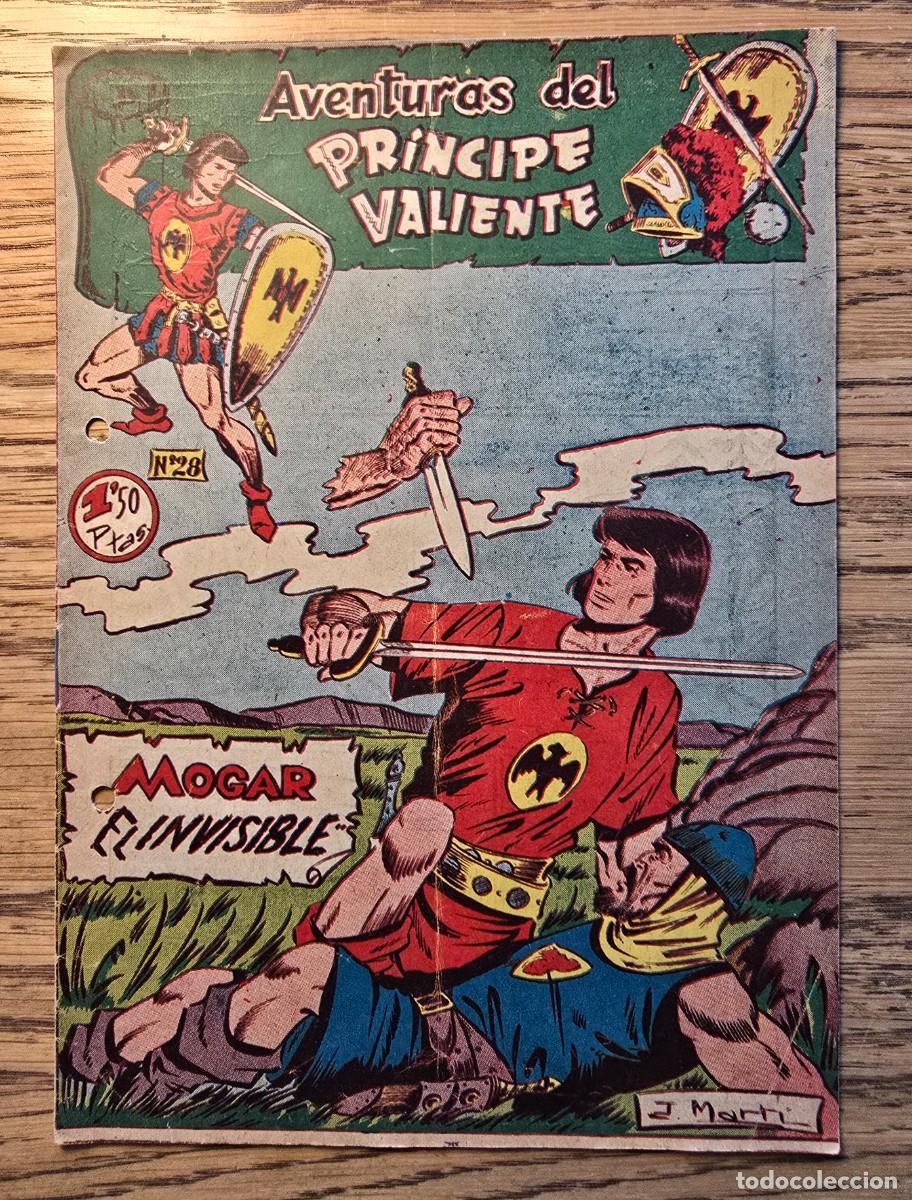 Tebeos: Aventuras del PRICIPE VALIENTE n&ordm; 28 (FERMA)