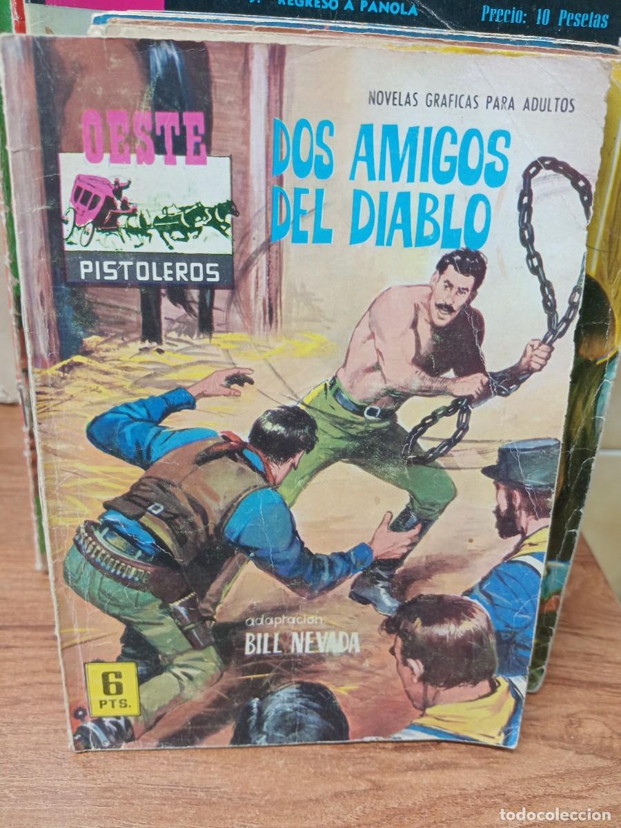 Tebeos: OESTE PISTOLEROS - N&ordm; 86 - FERMA