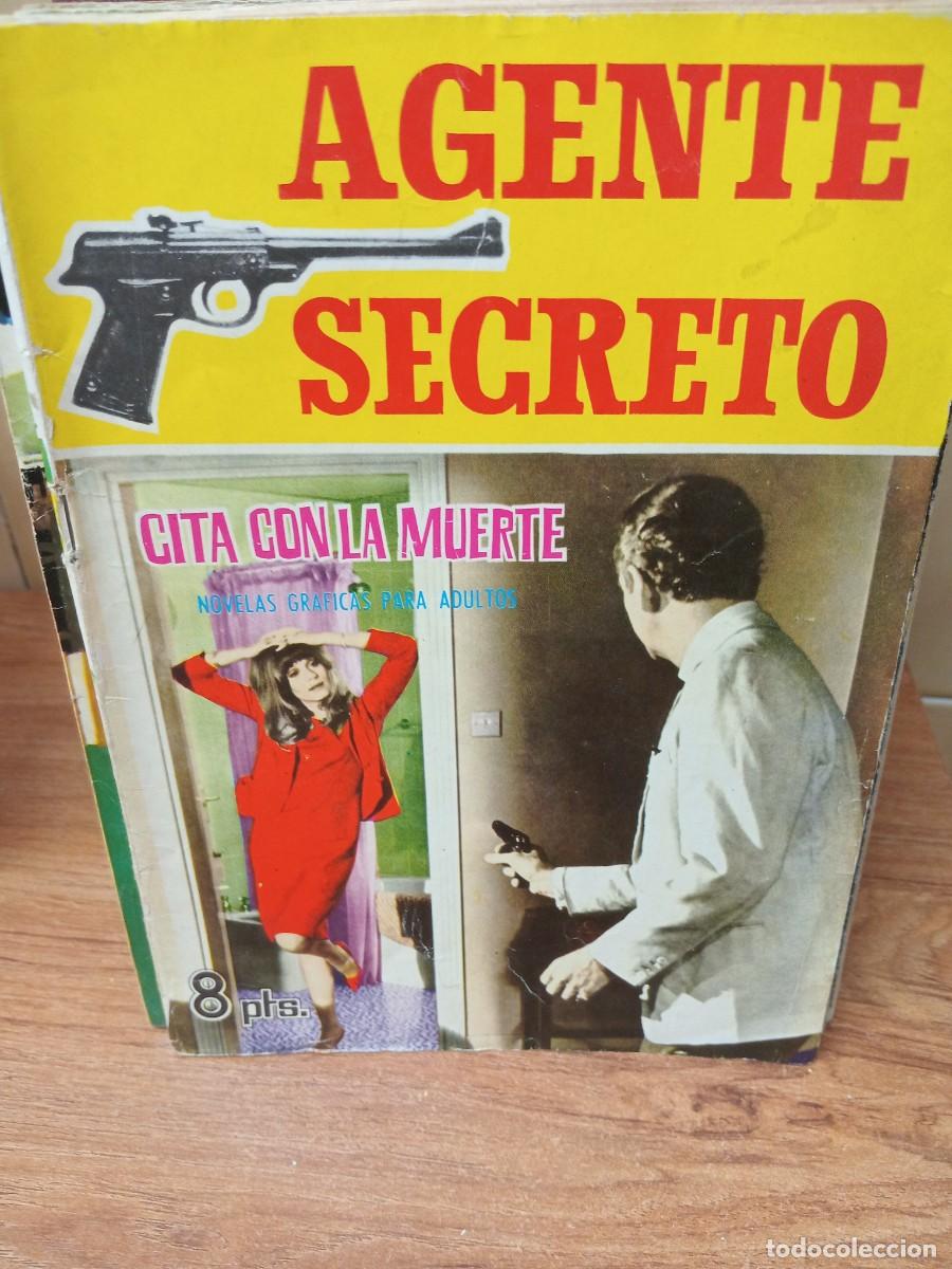 Tebeos: AGENTE SECRETO - N&ordm; 1 - FERMA