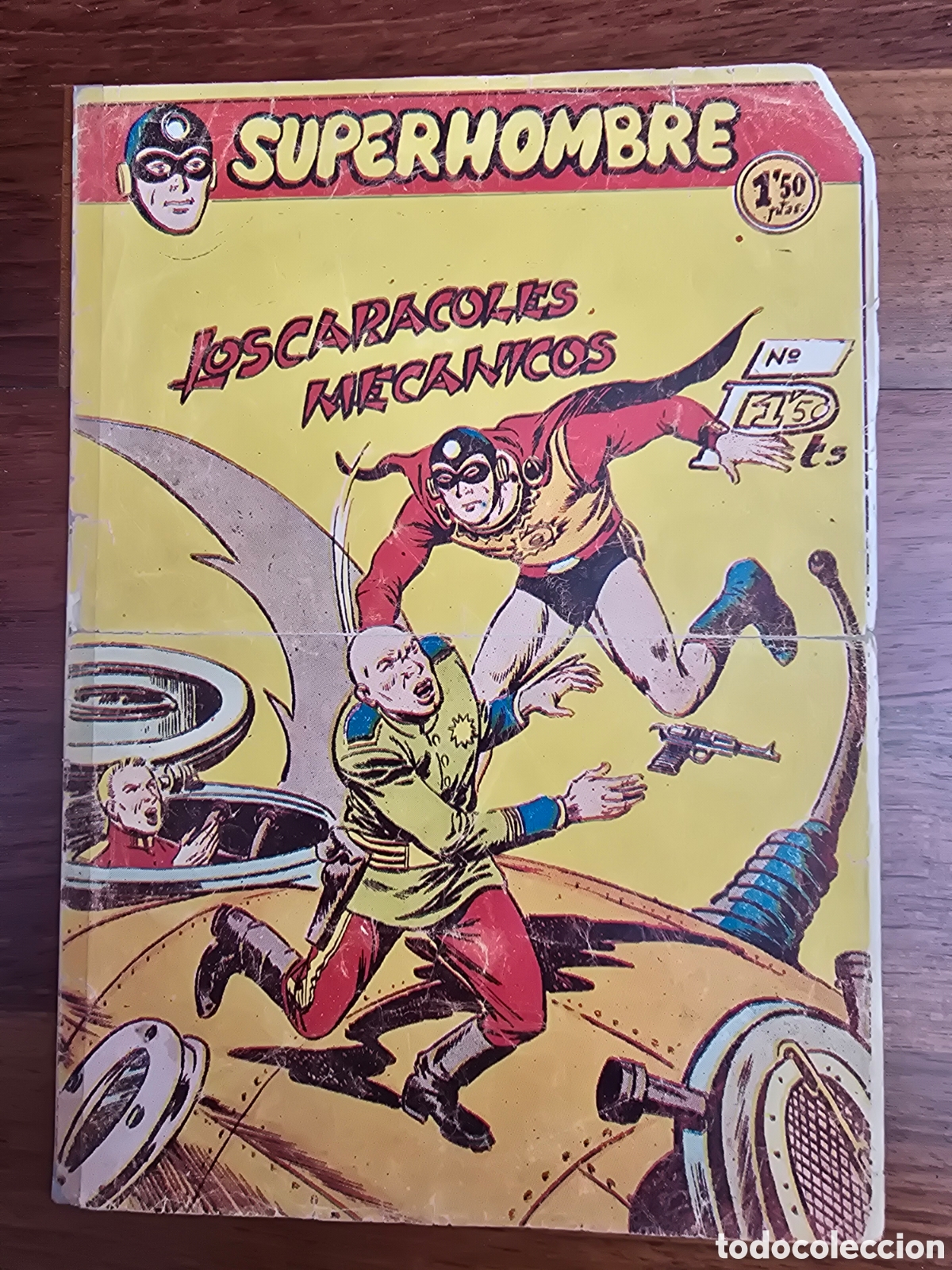Tebeos: SUPERHOMBRE n&deg; 3 FERMA