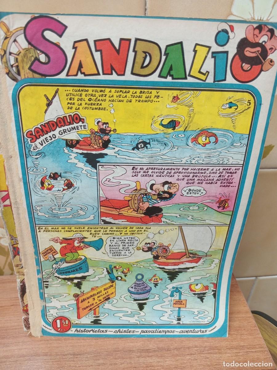 Tebeos: SANDALIO - N&ordm; 5 - FERMA - ORIGINAL