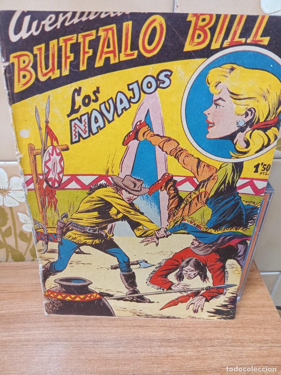 Tebeos: AVENTURAS DE BUFALO BILL - N&ordm; 72 - FERMA - ORIGINAL