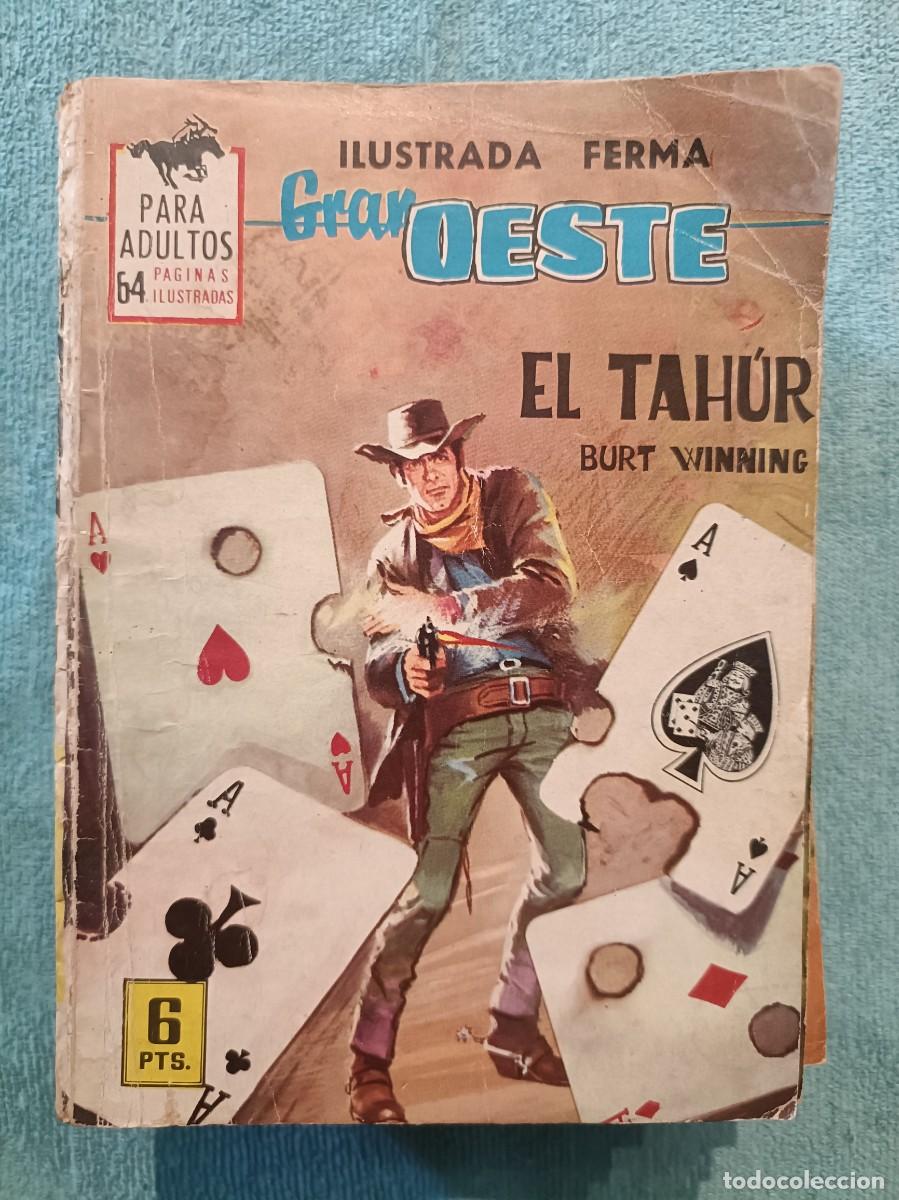 Giornalini: Gran Oeste, n&ordm; 260 - El Tah&uacute;r (Burt Winning) - Ilustrada Ferma