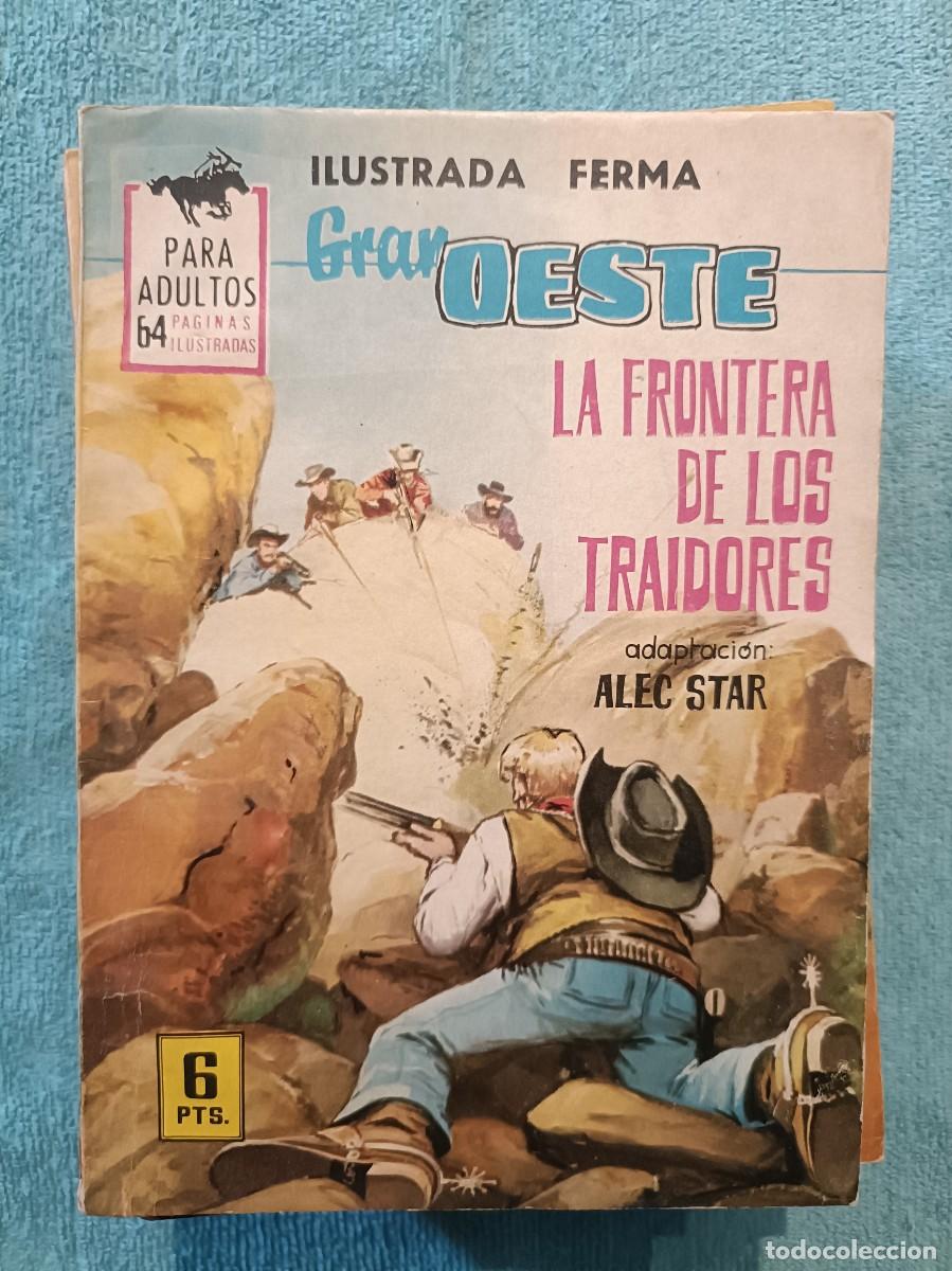 Giornalini: Gran Oeste, n&ordm; 286 - La Frontera de los Traidores (Alex Star) - Ilustrada Ferma