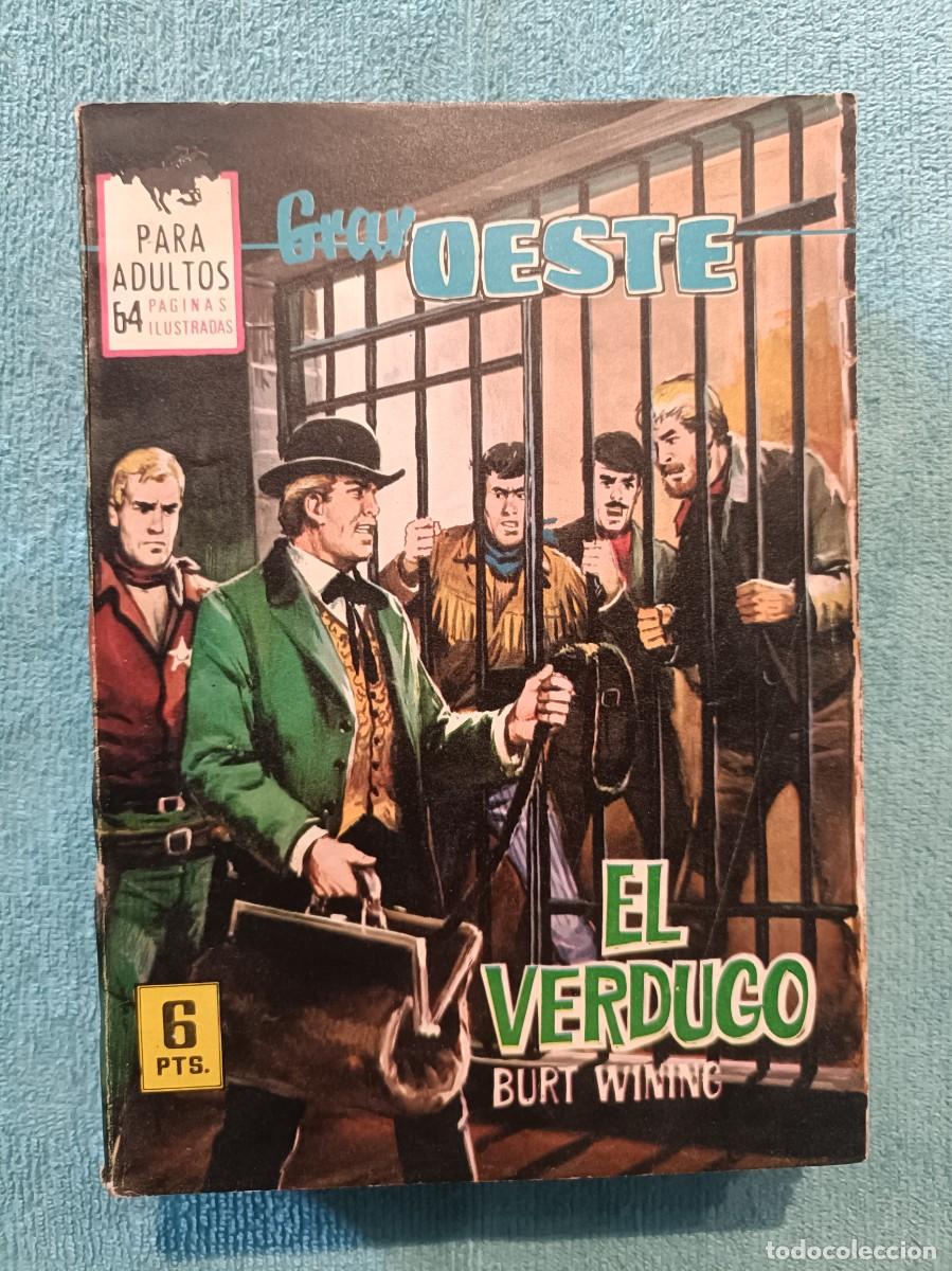 Tebeos: Gran Oeste, n&ordm; 332 - El Verdugo (Burt Wining) - Ilustrada Ferma