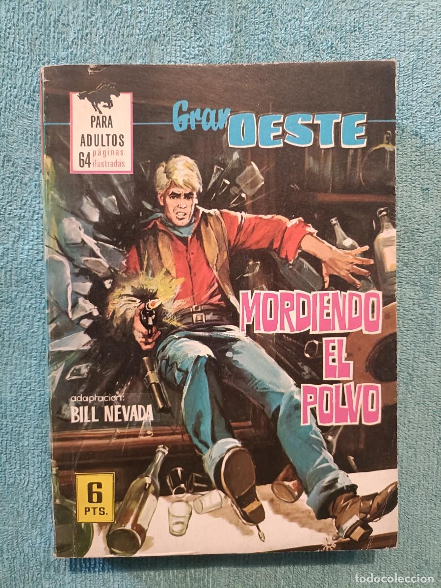 Comics: Gran Oeste, n&ordm; 354 - Mordiendo el polvo (Bill Nevada) - Ilustrada Ferma