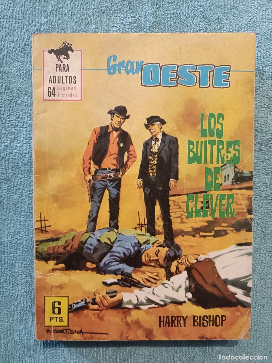 Comics: Gran Oeste, n&ordm; 356 - Los buitres de Clever (Harry Bishop) - Ilustrada Ferma