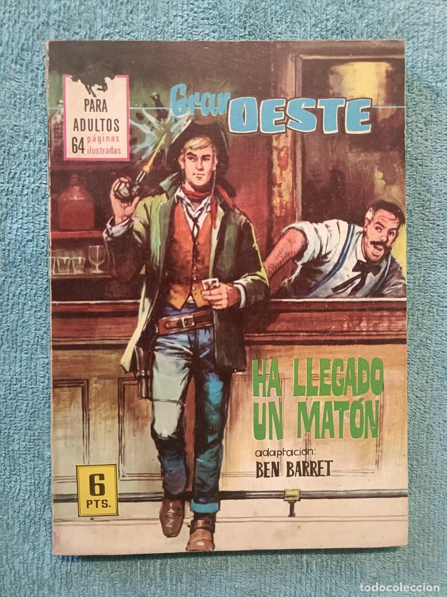 Comics: Gran Oeste, n&ordm; 361 - Ha llegado un mat&oacute;n (Ben Barret) - Ilustrada Ferma